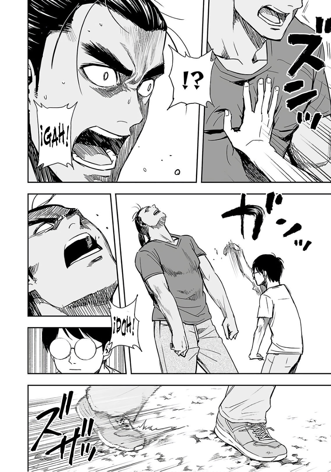 TSUYOSHI capítulo 16 página 8