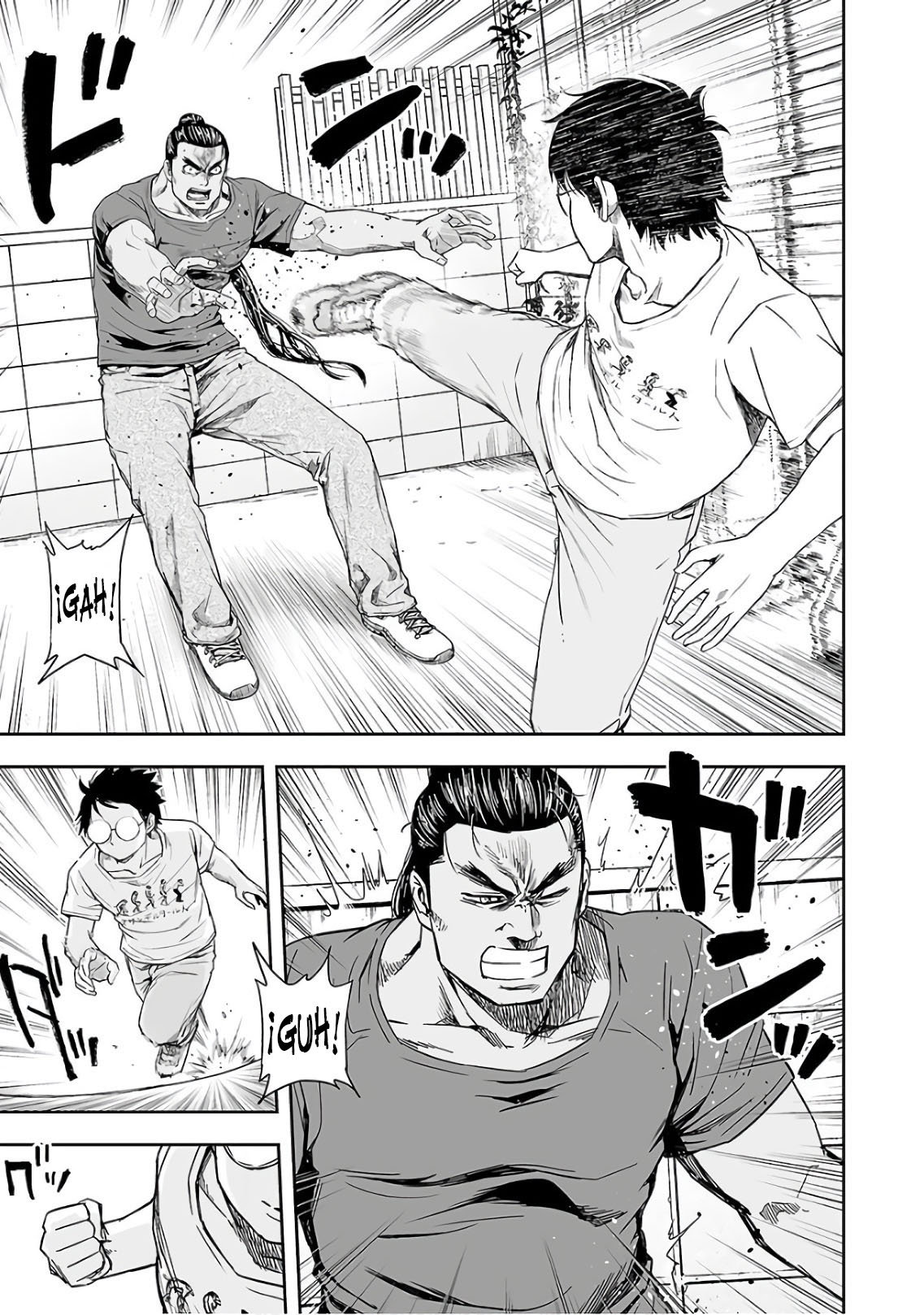 TSUYOSHI capítulo 16 página 9