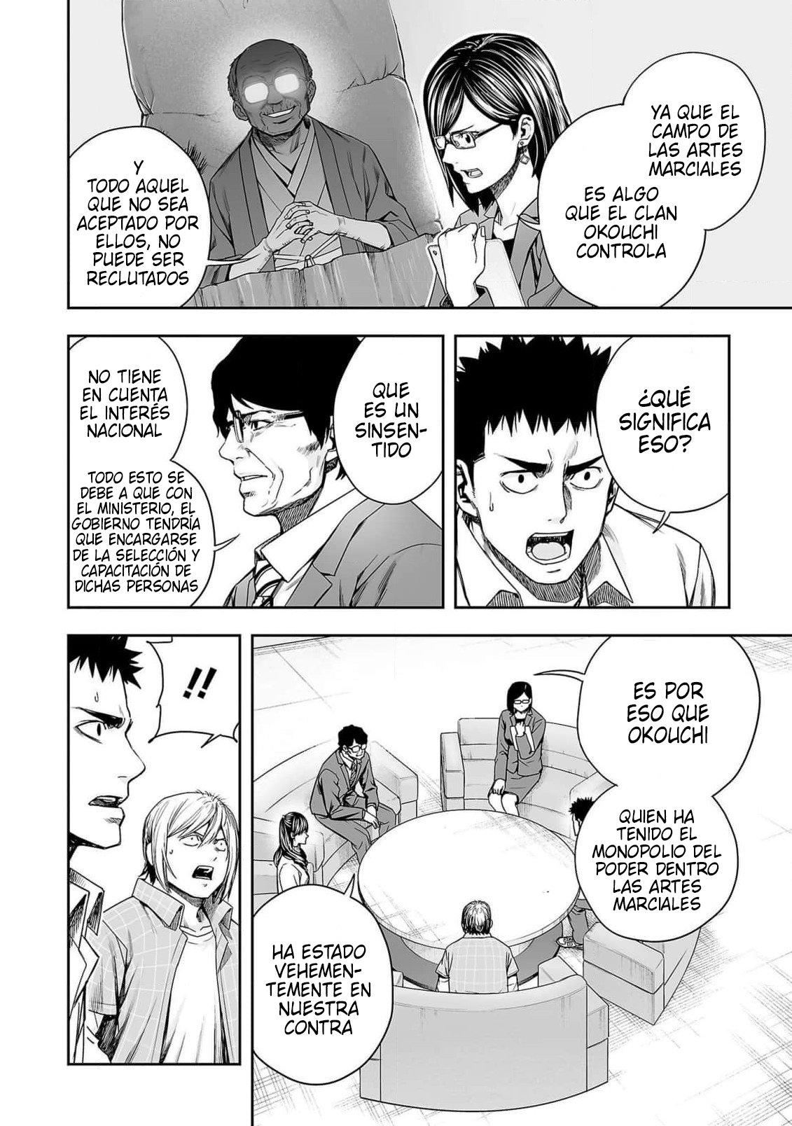 TSUYOSHI capítulo 160 página 10