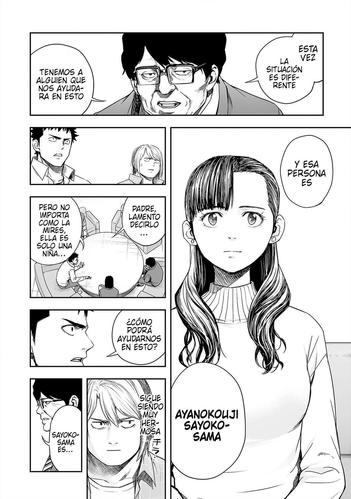 TSUYOSHI capítulo 160 página 12