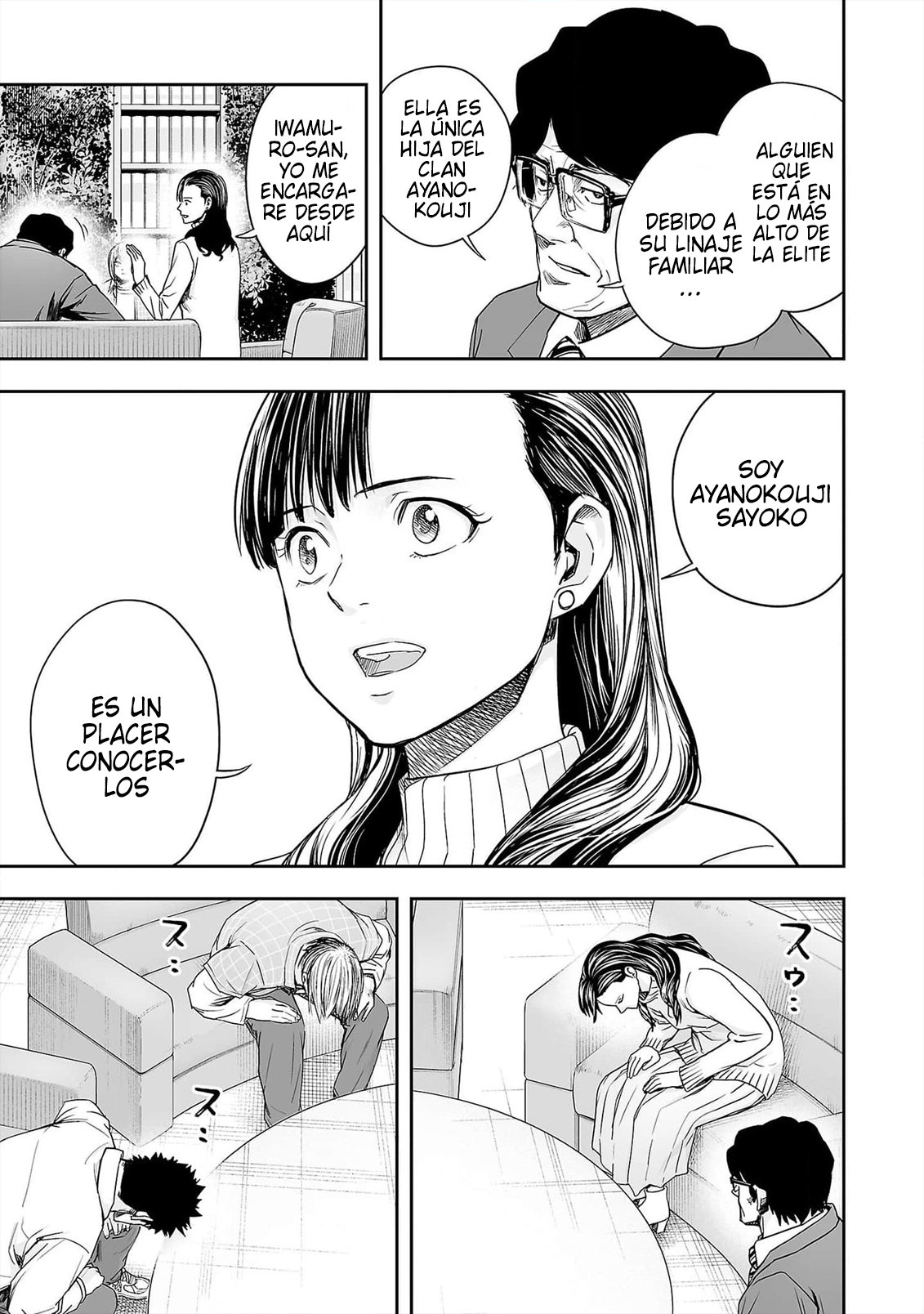 TSUYOSHI capítulo 160 página 13