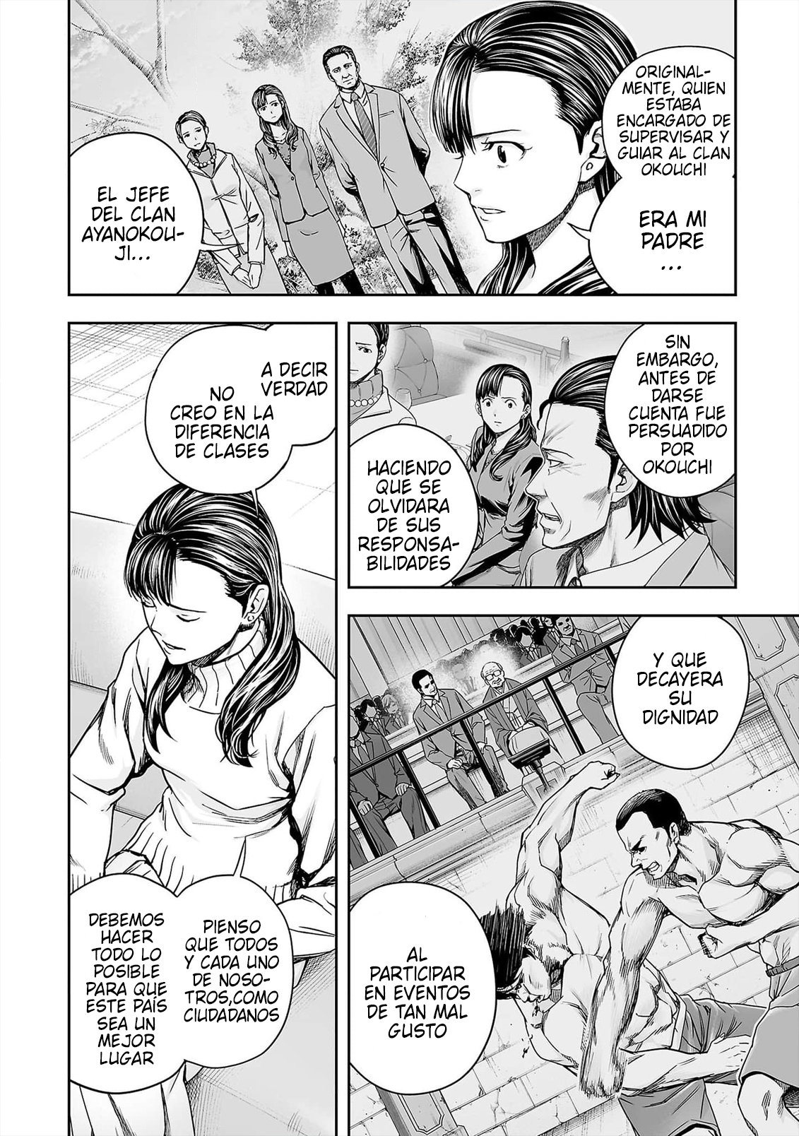 TSUYOSHI capítulo 160 página 14