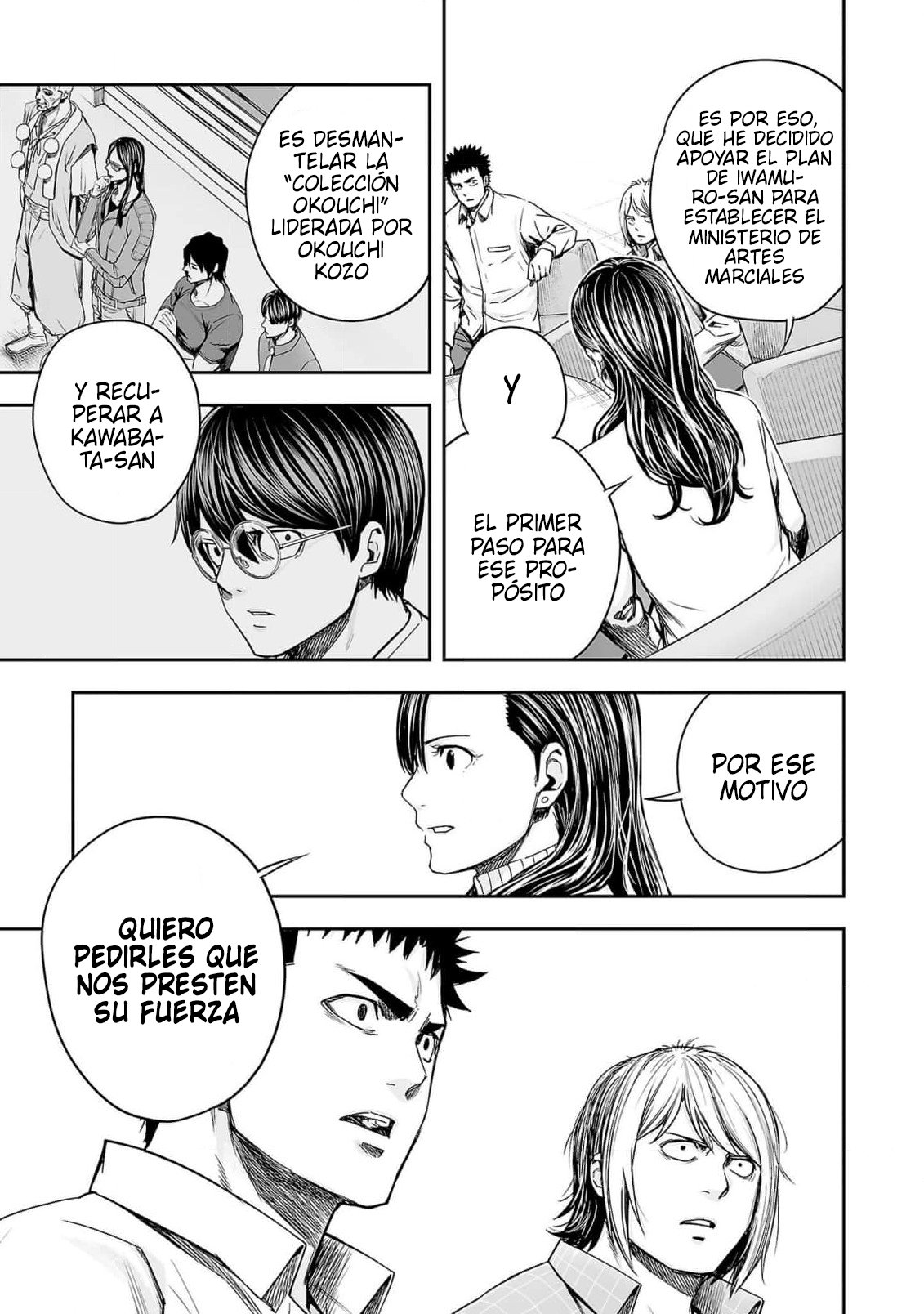 TSUYOSHI capítulo 160 página 15