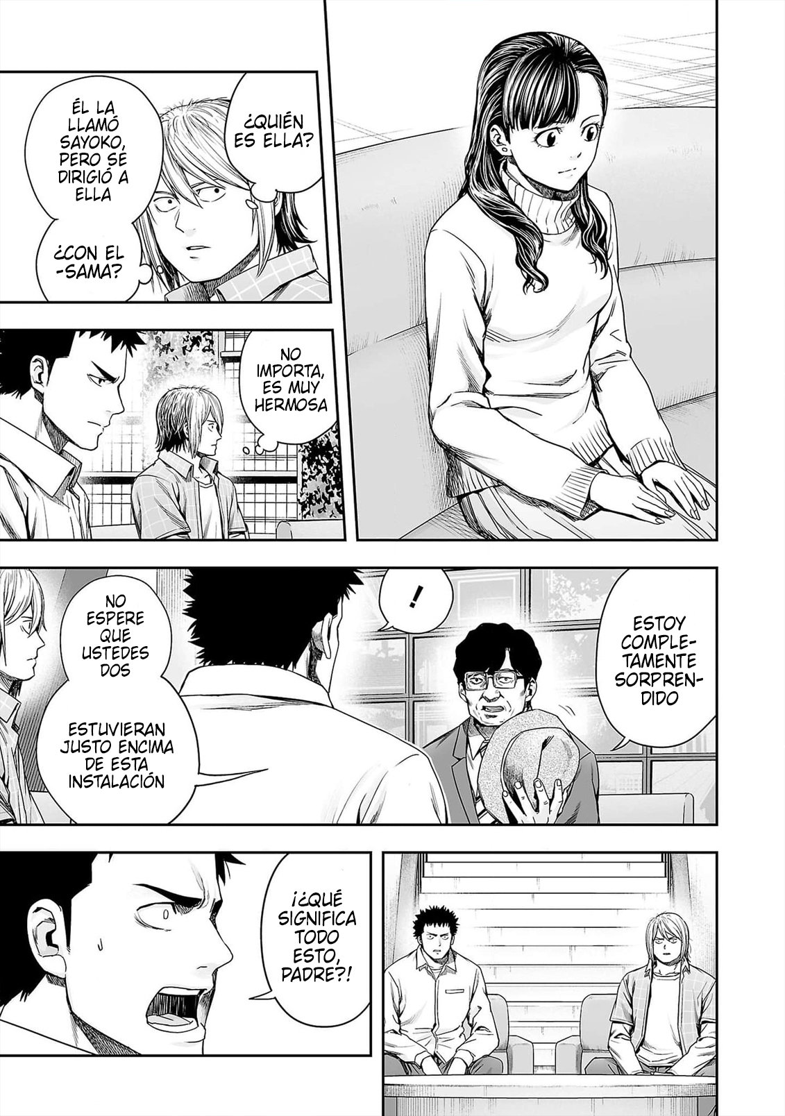 TSUYOSHI capítulo 160 página 3