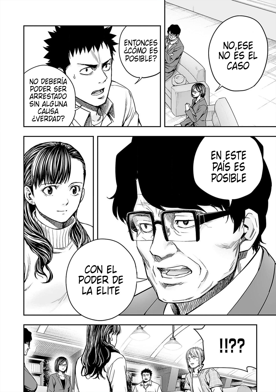 TSUYOSHI capítulo 160 página 6