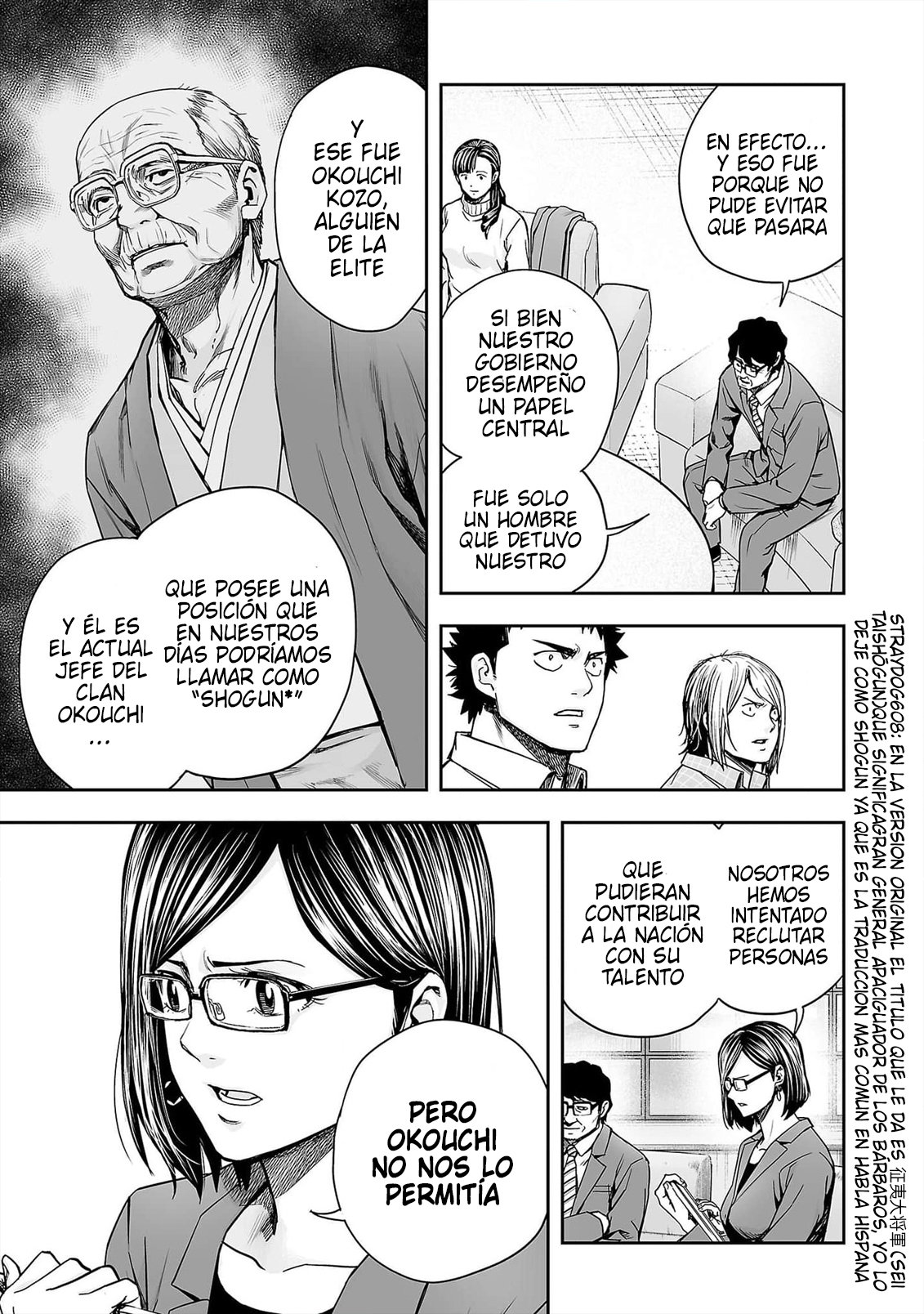 TSUYOSHI capítulo 160 página 9