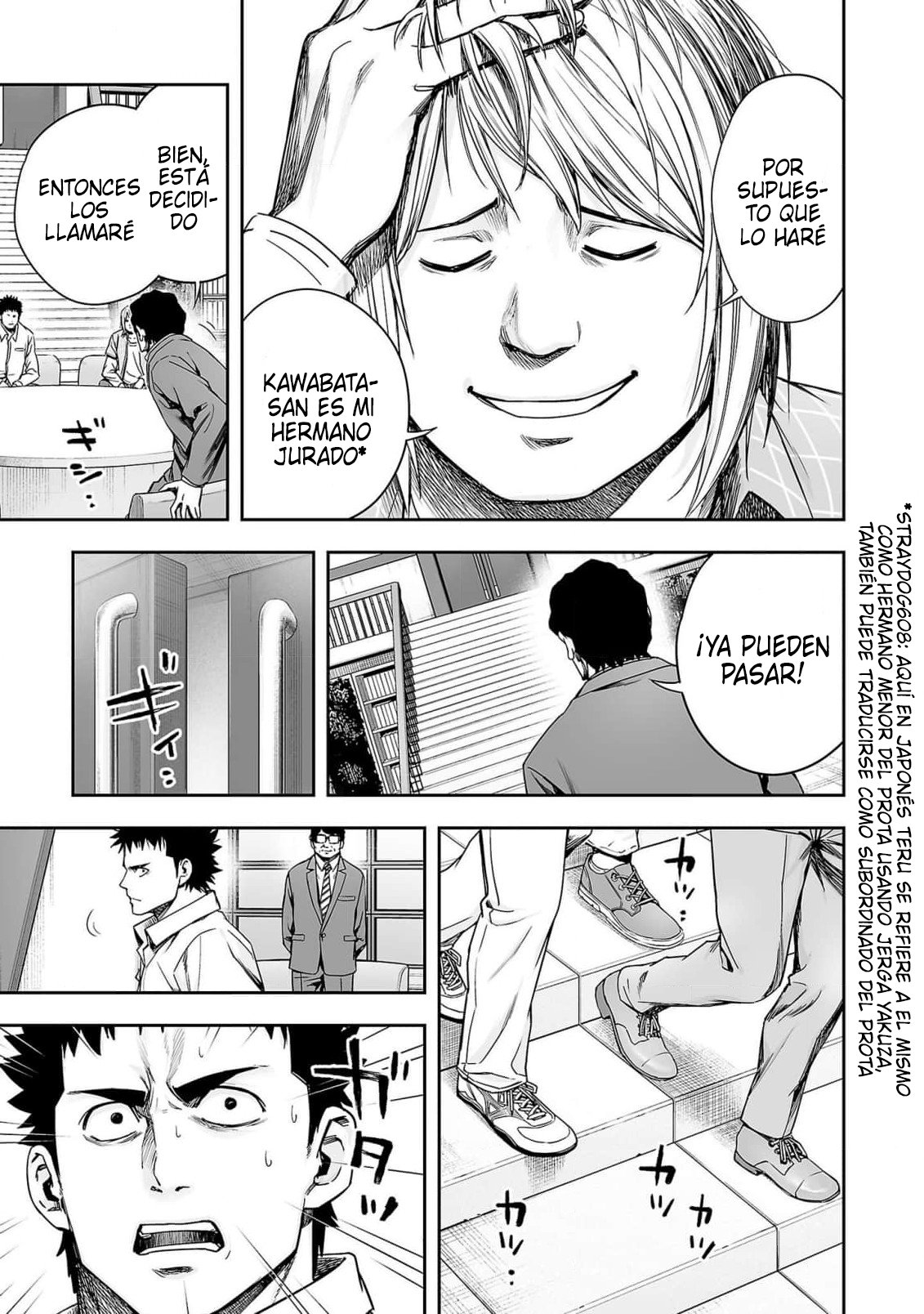TSUYOSHI capítulo 161 página 11