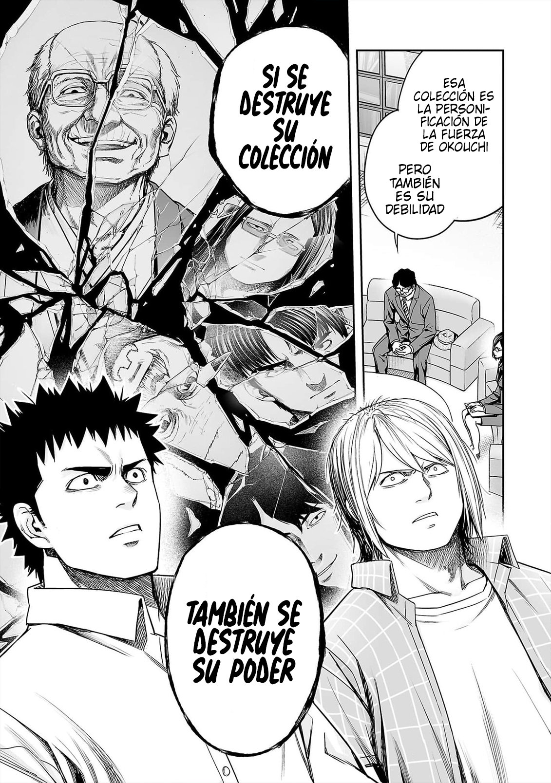 TSUYOSHI capítulo 161 página 3