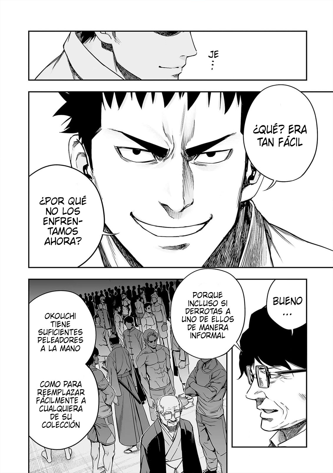 TSUYOSHI capítulo 161 página 4