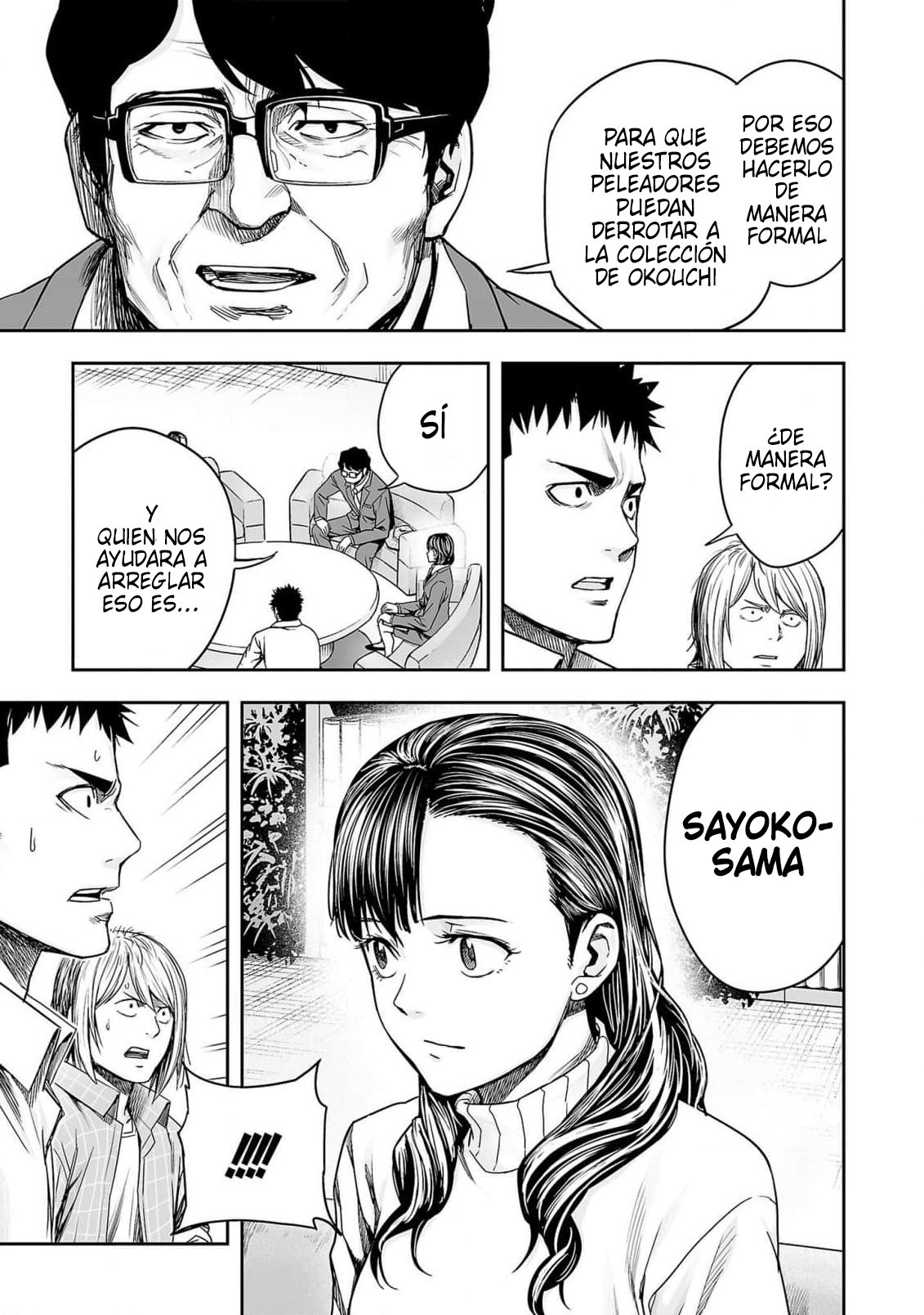 TSUYOSHI capítulo 161 página 5