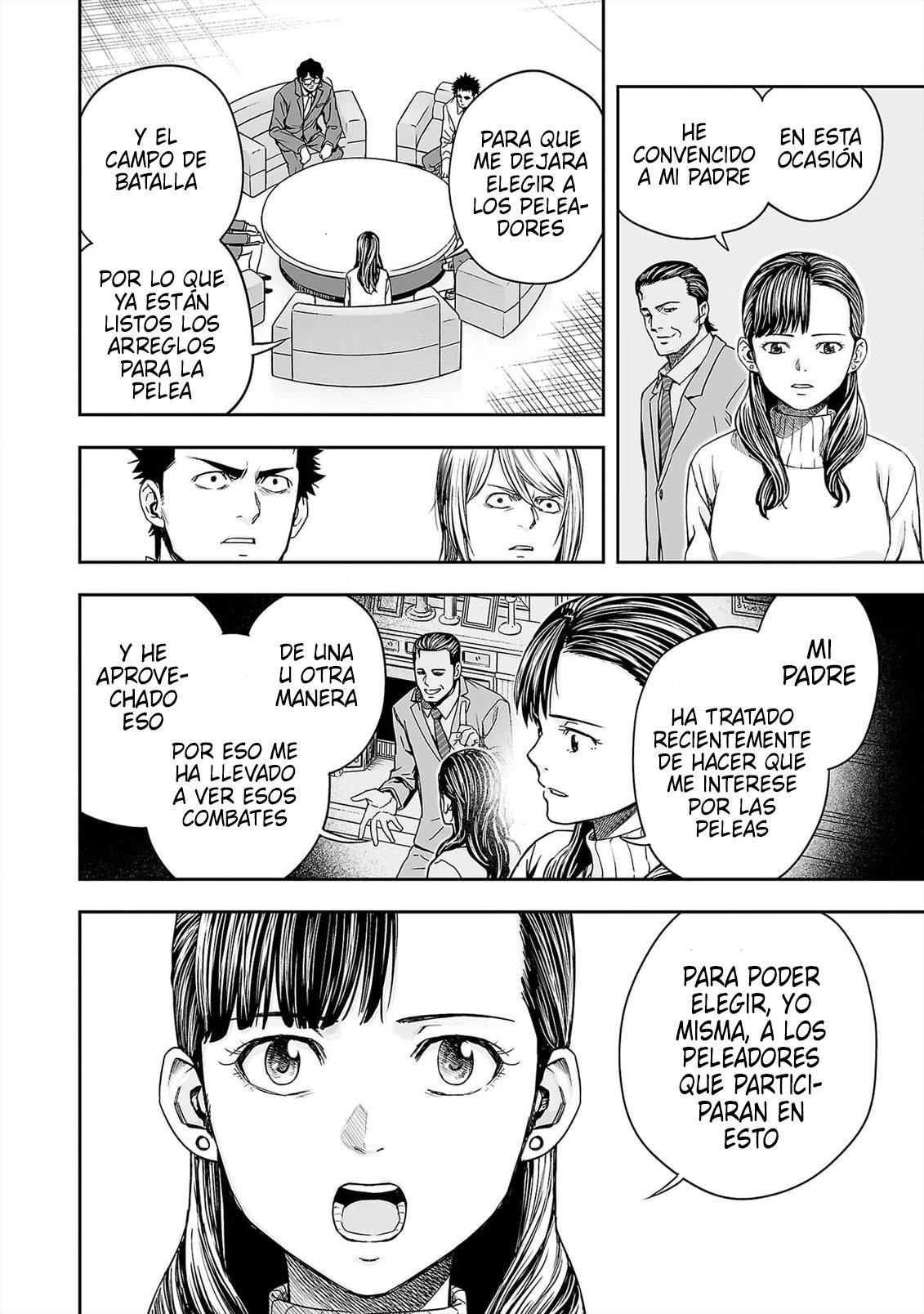 TSUYOSHI capítulo 161 página 6