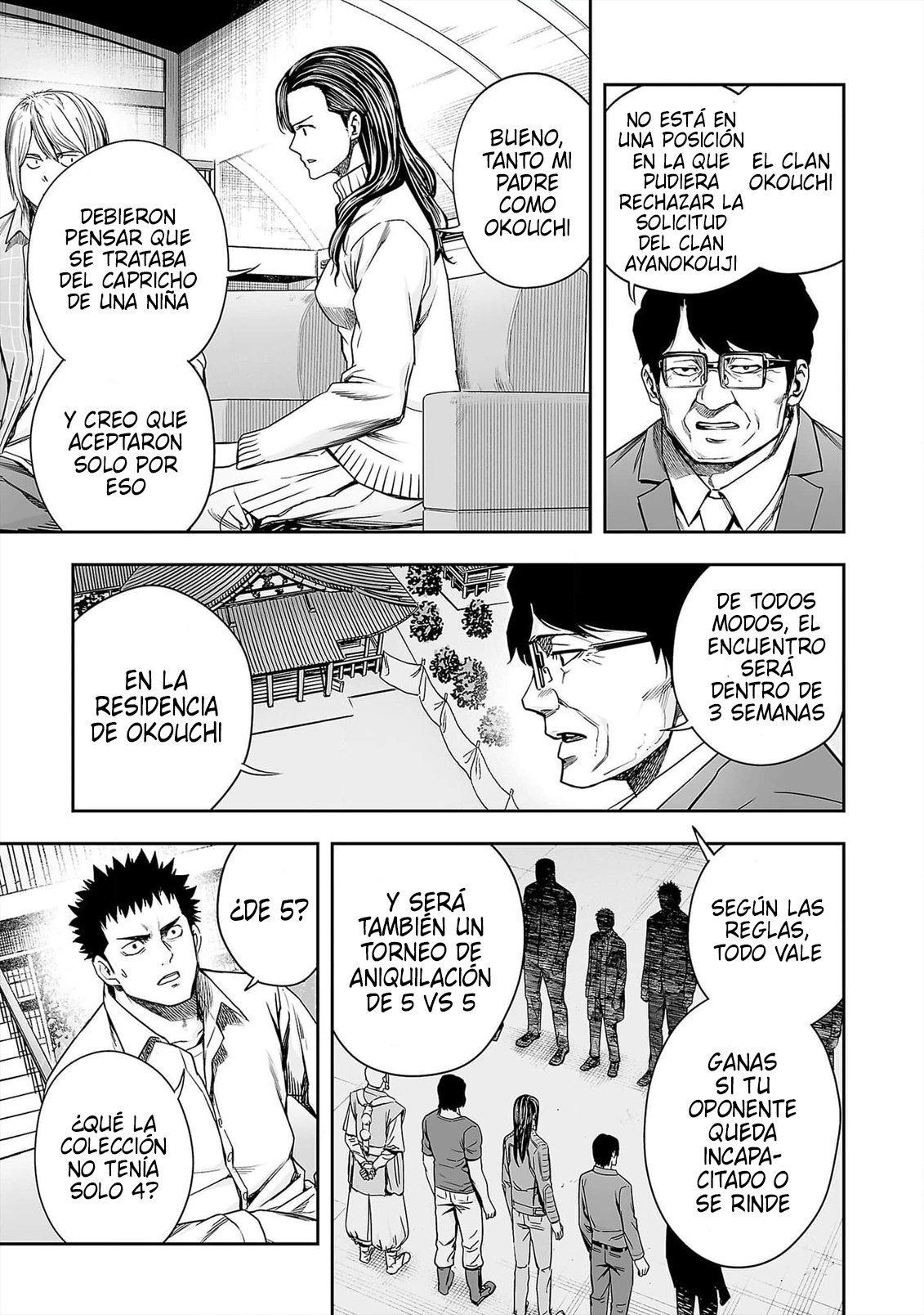 TSUYOSHI capítulo 161 página 7