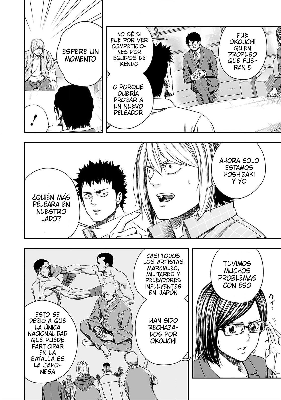 TSUYOSHI capítulo 161 página 8