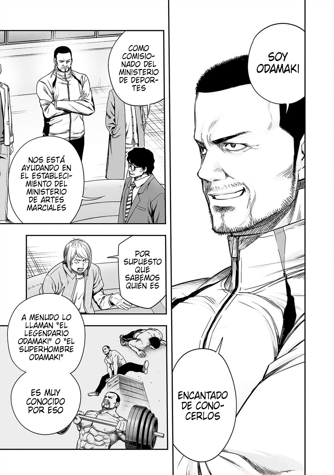 TSUYOSHI capítulo 162 página 11