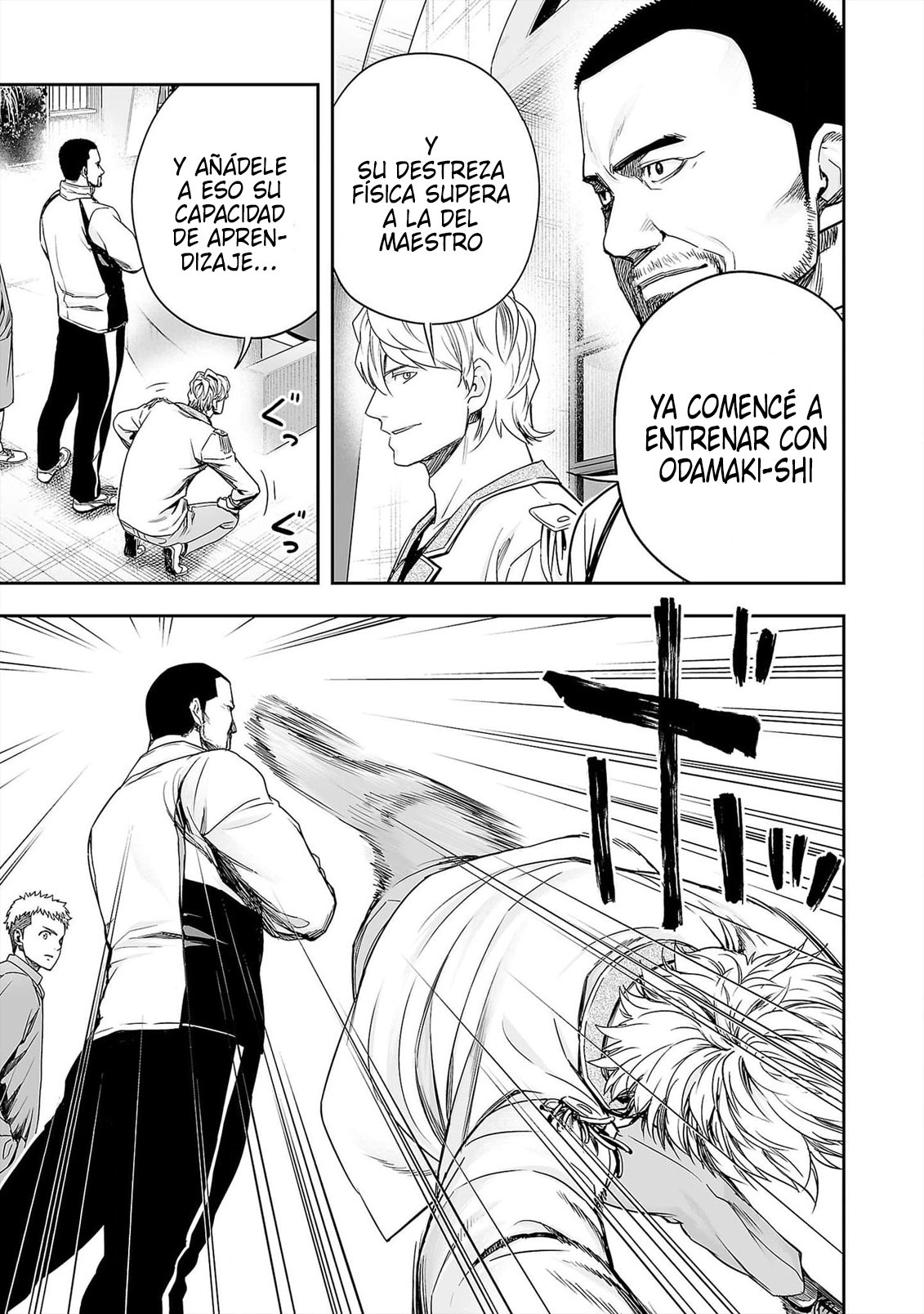 TSUYOSHI capítulo 162 página 13
