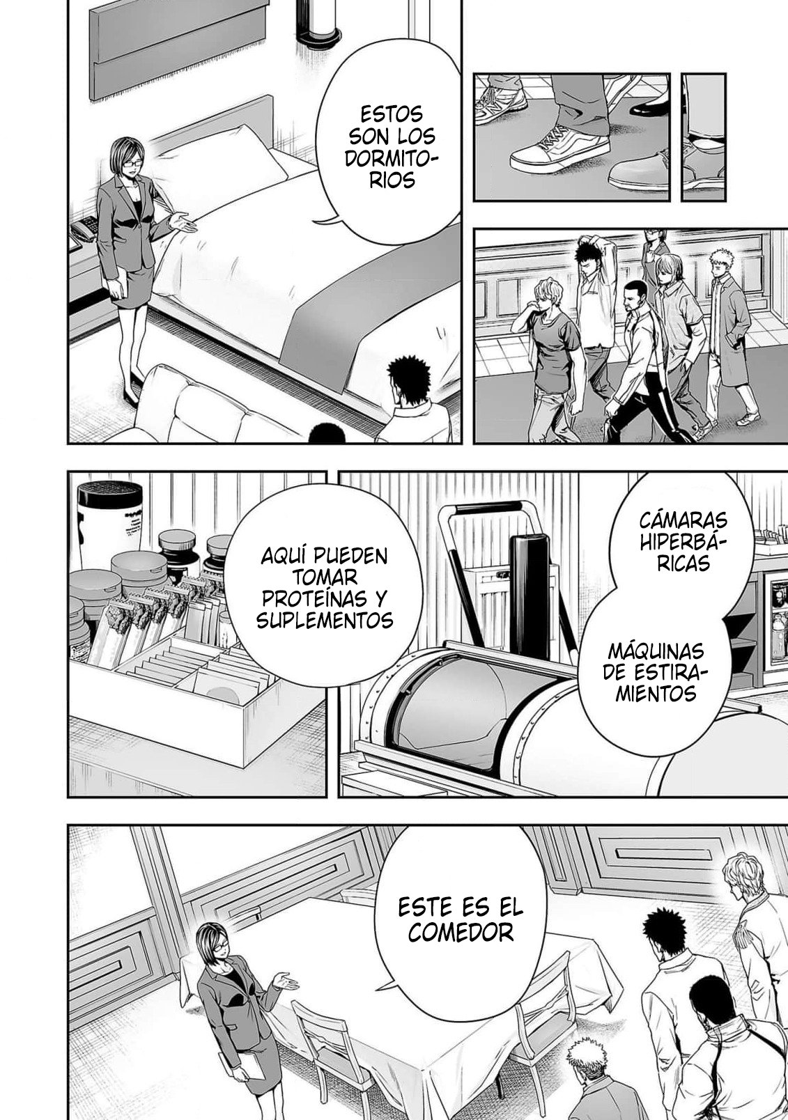 TSUYOSHI capítulo 164 página 7