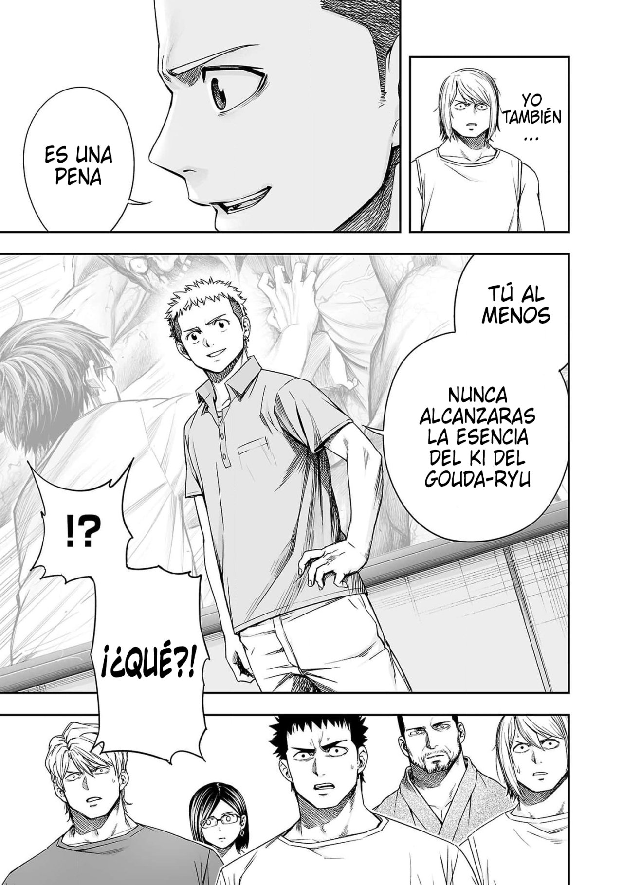 TSUYOSHI capítulo 168 página 15
