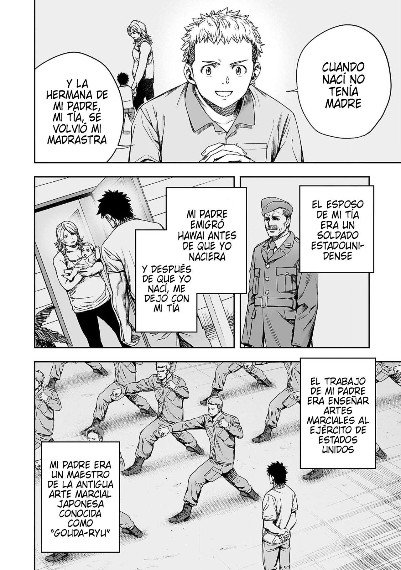 TSUYOSHI capítulo 168 página 2