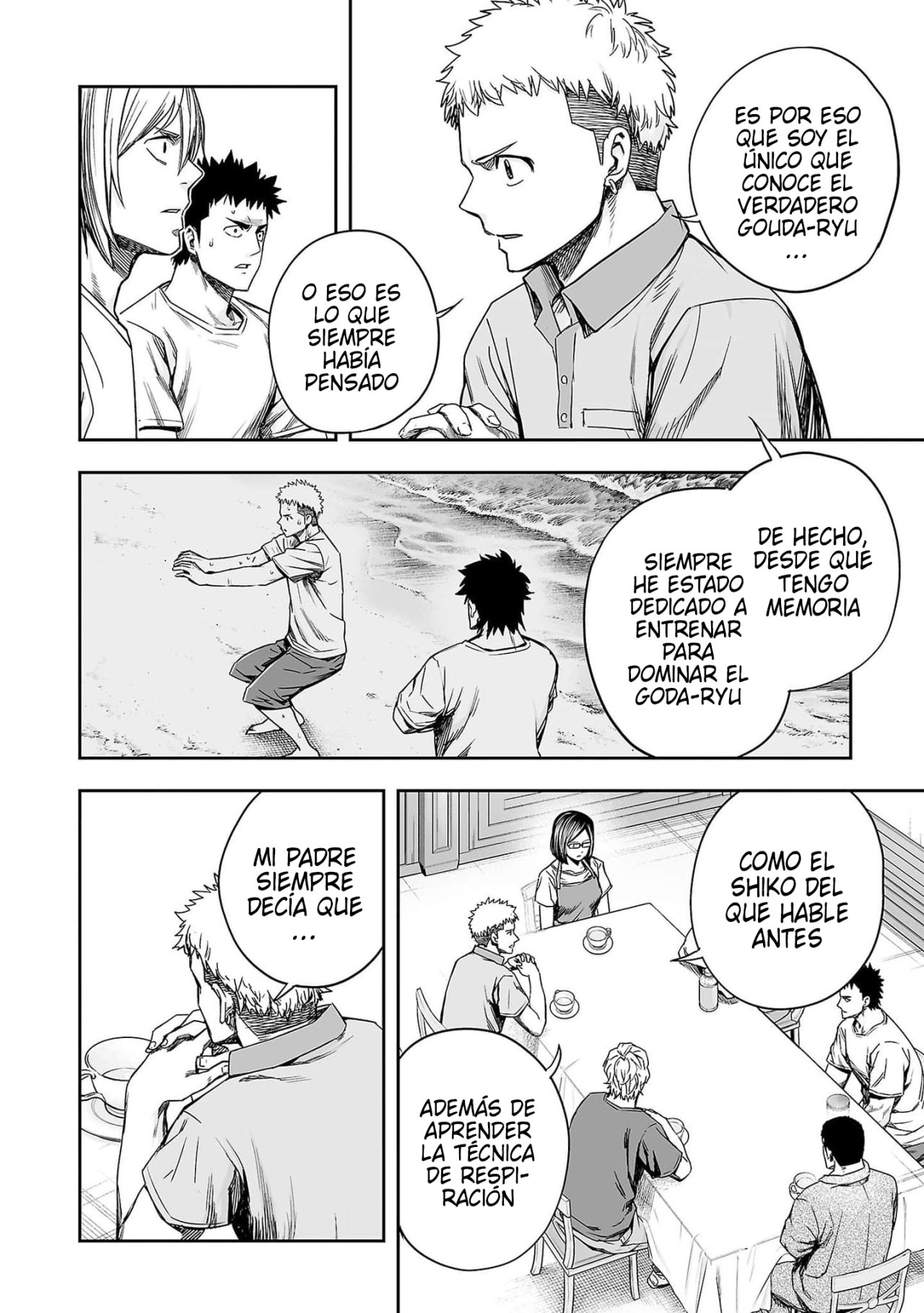 TSUYOSHI capítulo 168 página 4