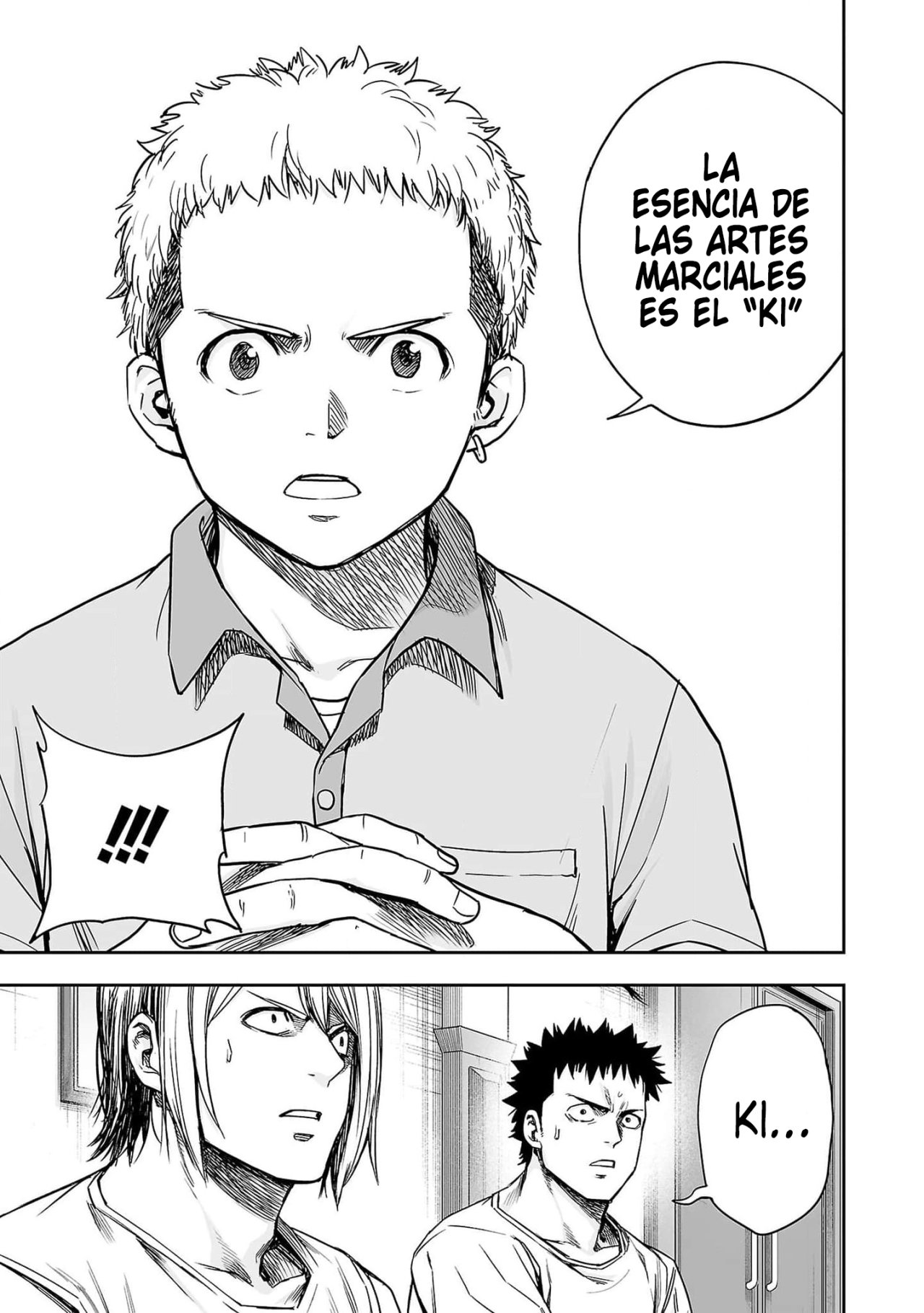 TSUYOSHI capítulo 168 página 5