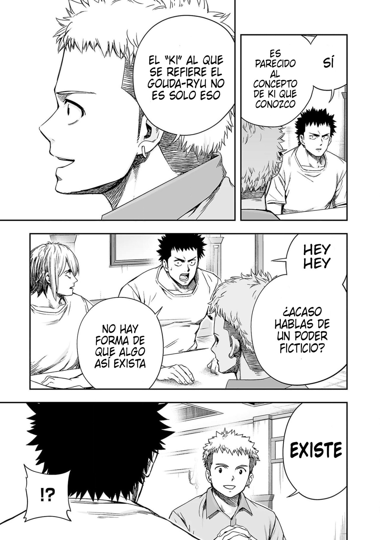 TSUYOSHI capítulo 168 página 7