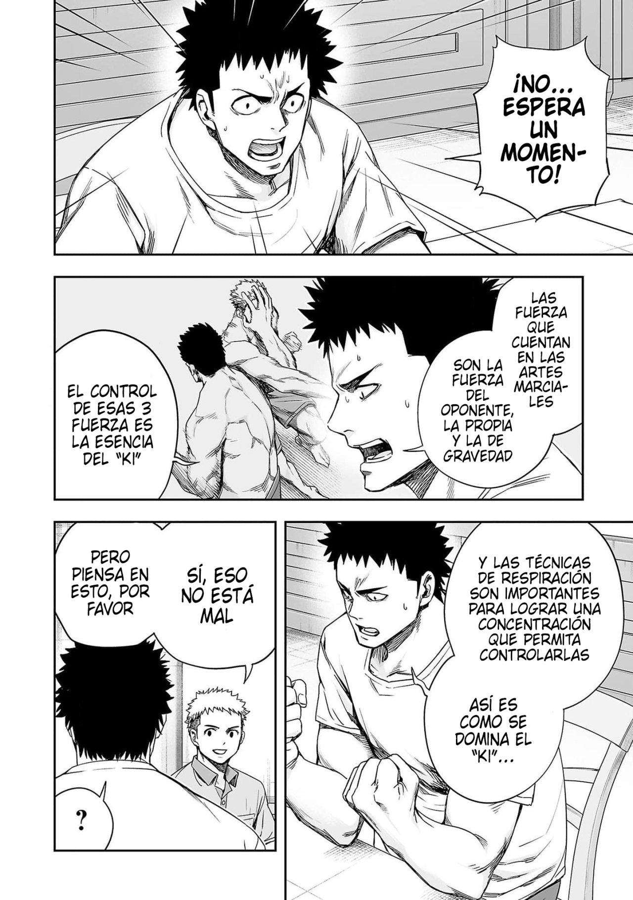 TSUYOSHI capítulo 168 página 8