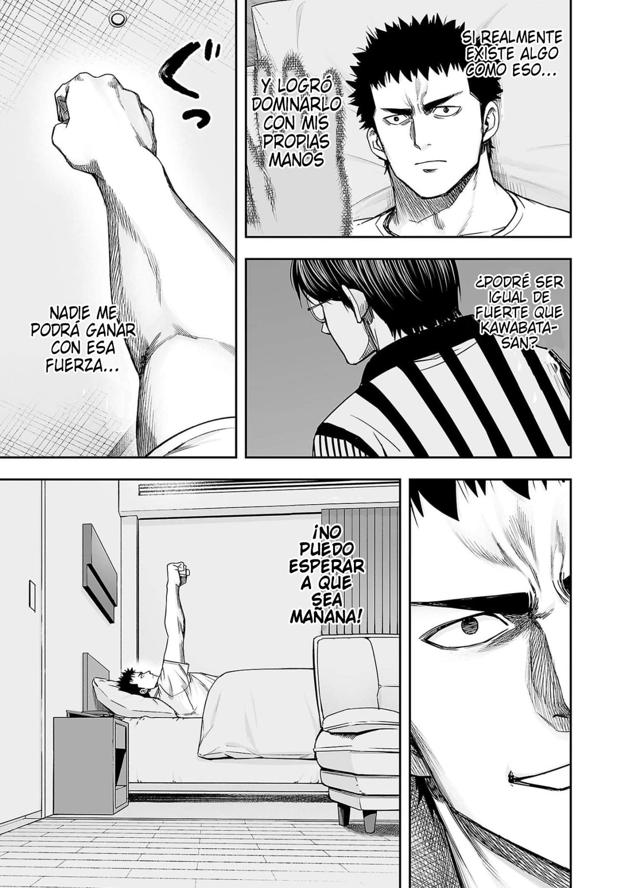 TSUYOSHI capítulo 169 página 15