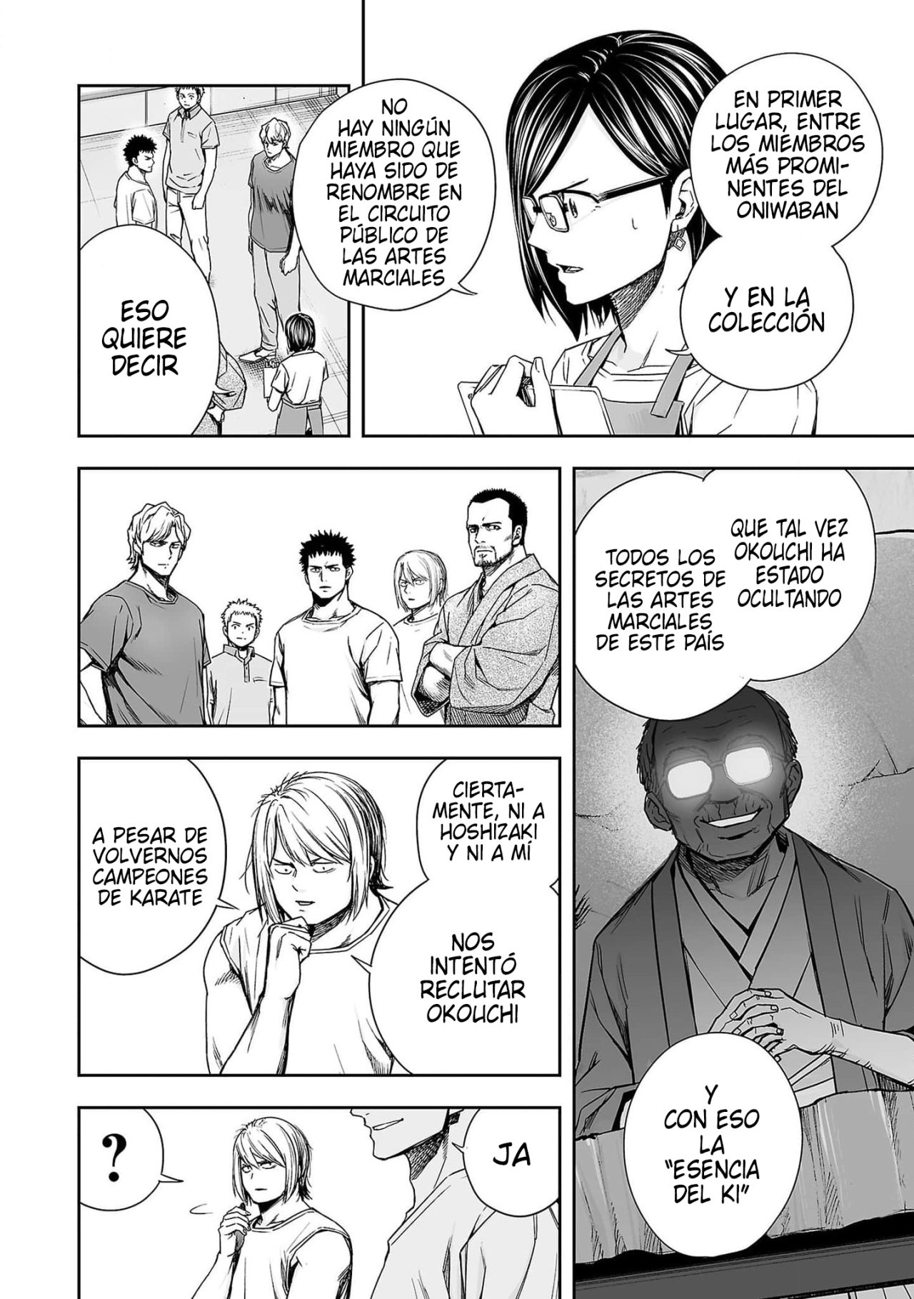 TSUYOSHI capítulo 169 página 4