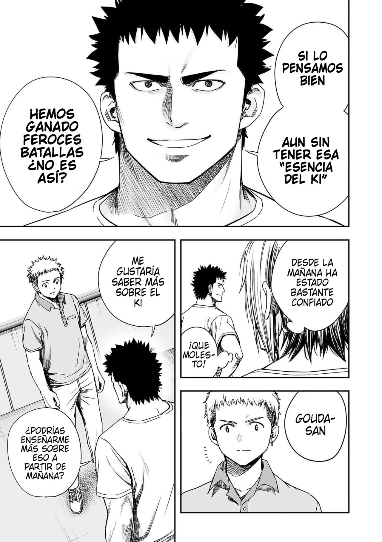 TSUYOSHI capítulo 169 página 5