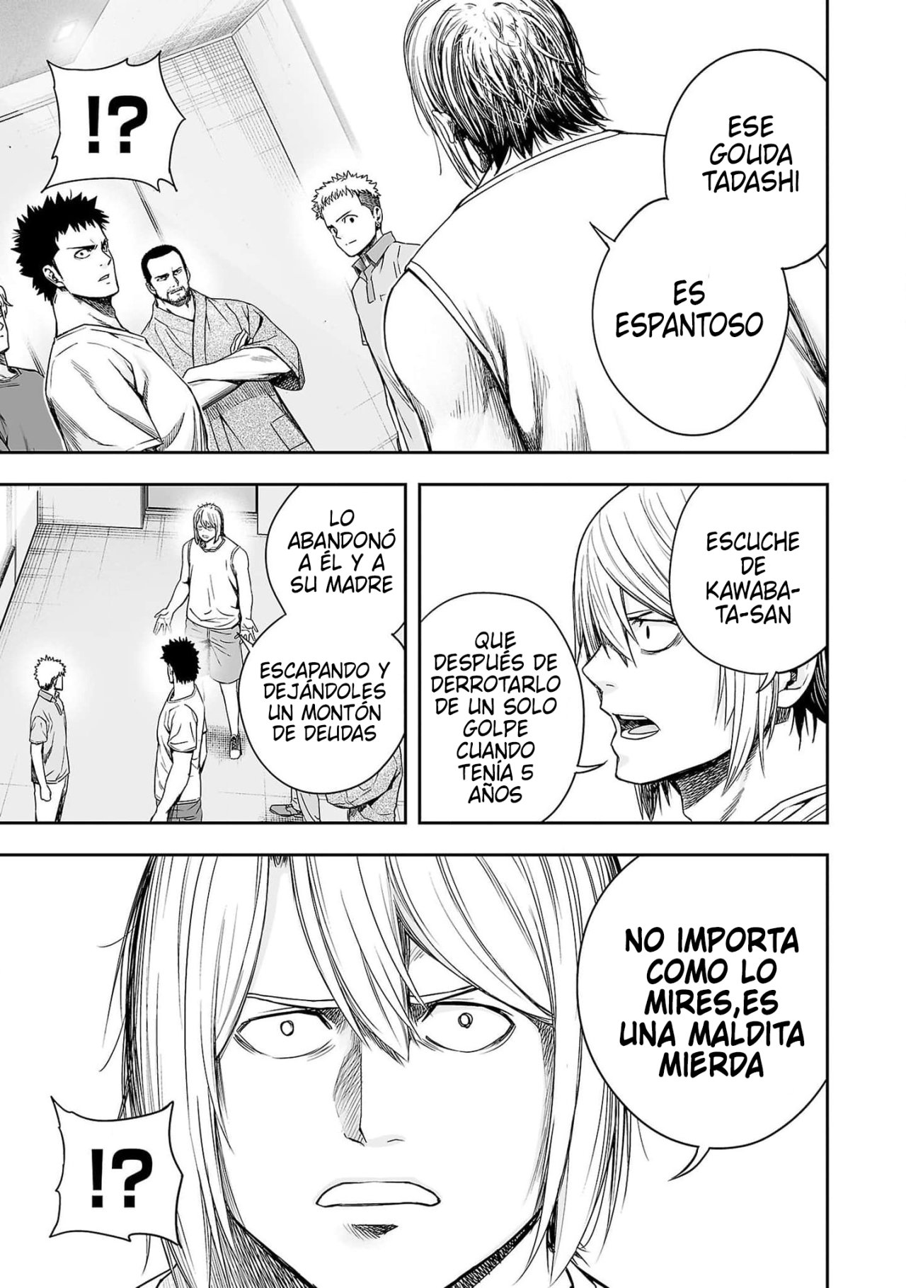 TSUYOSHI capítulo 169 página 9