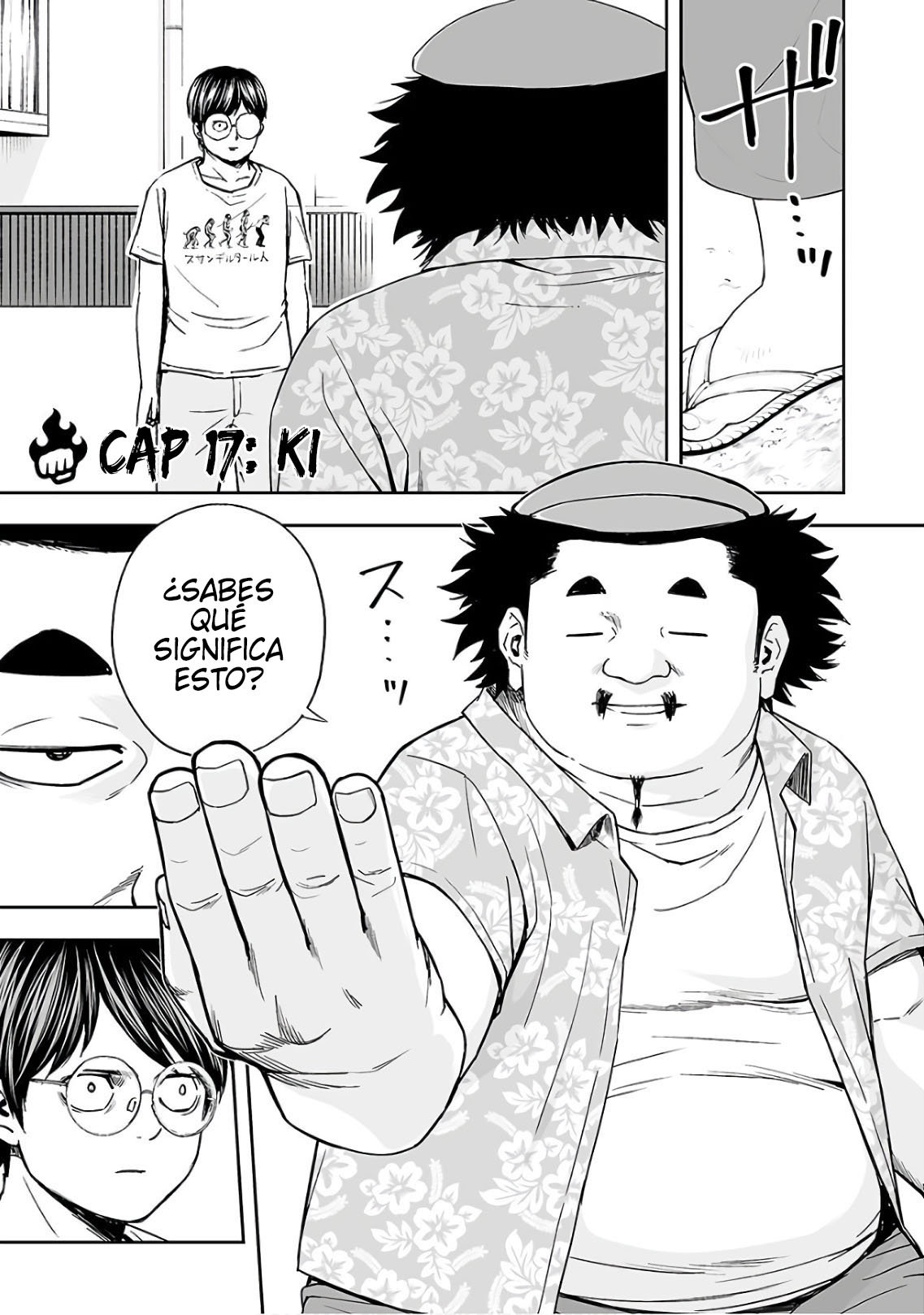 TSUYOSHI capítulo 17 página 1