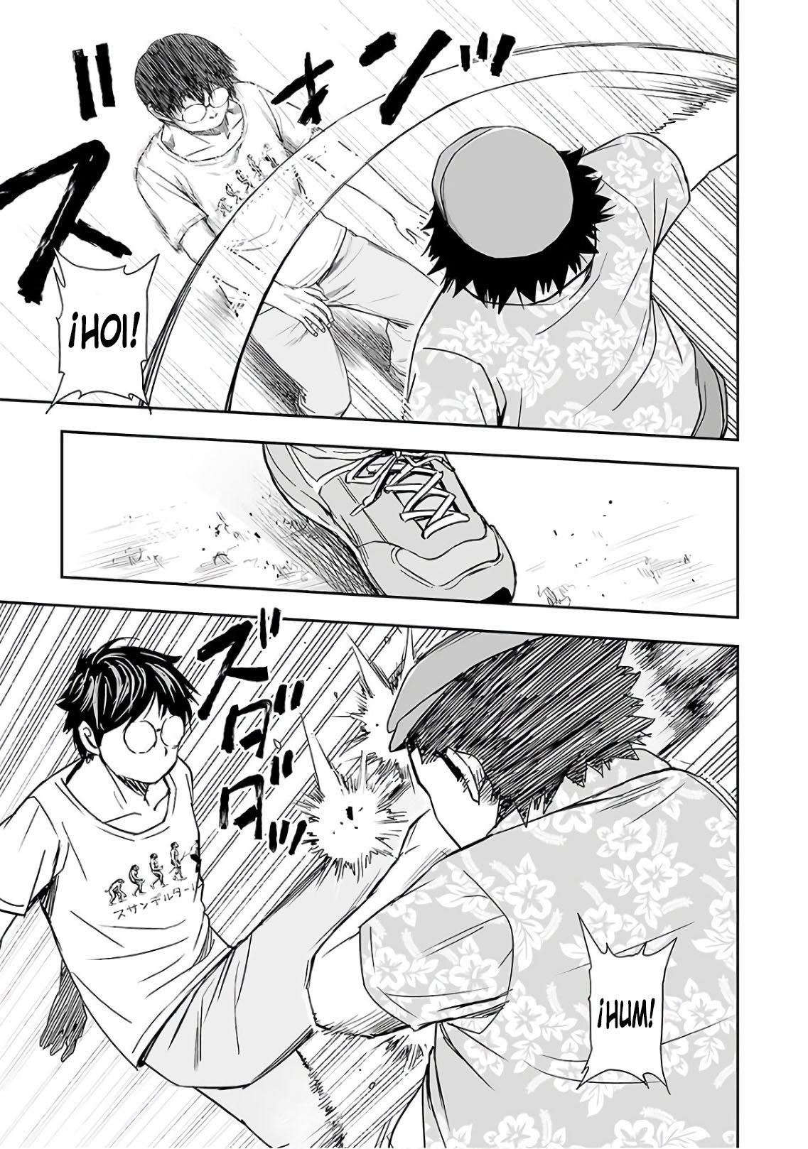 TSUYOSHI capítulo 17 página 13