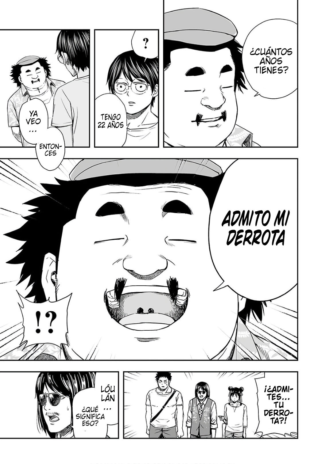 TSUYOSHI capítulo 17 página 17
