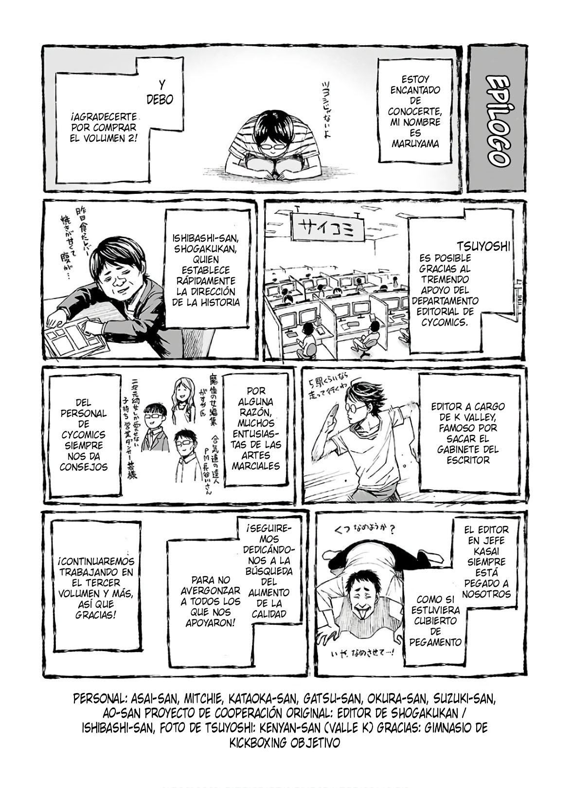 TSUYOSHI capítulo 17 página 21