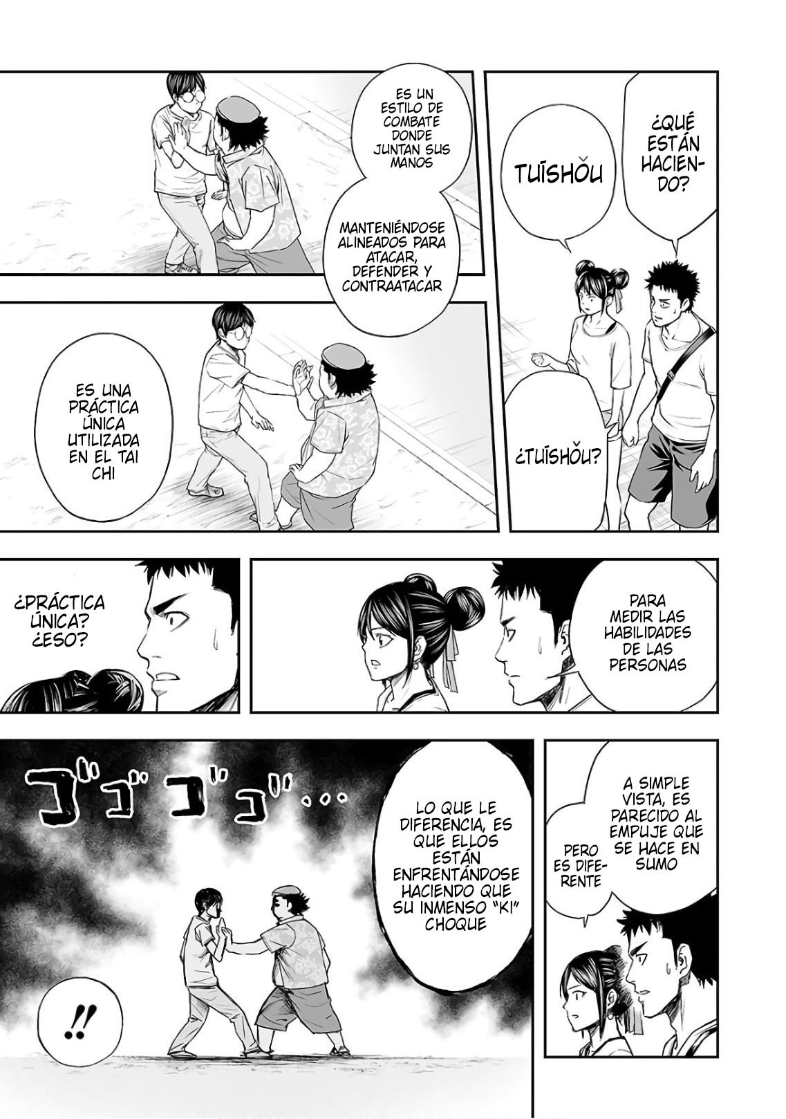 TSUYOSHI capítulo 17 página 3