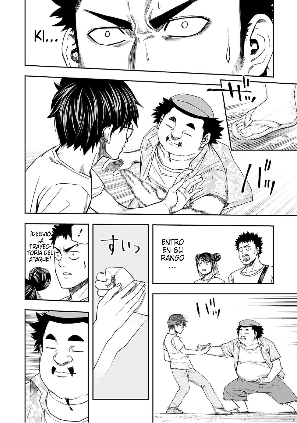 TSUYOSHI capítulo 17 página 4