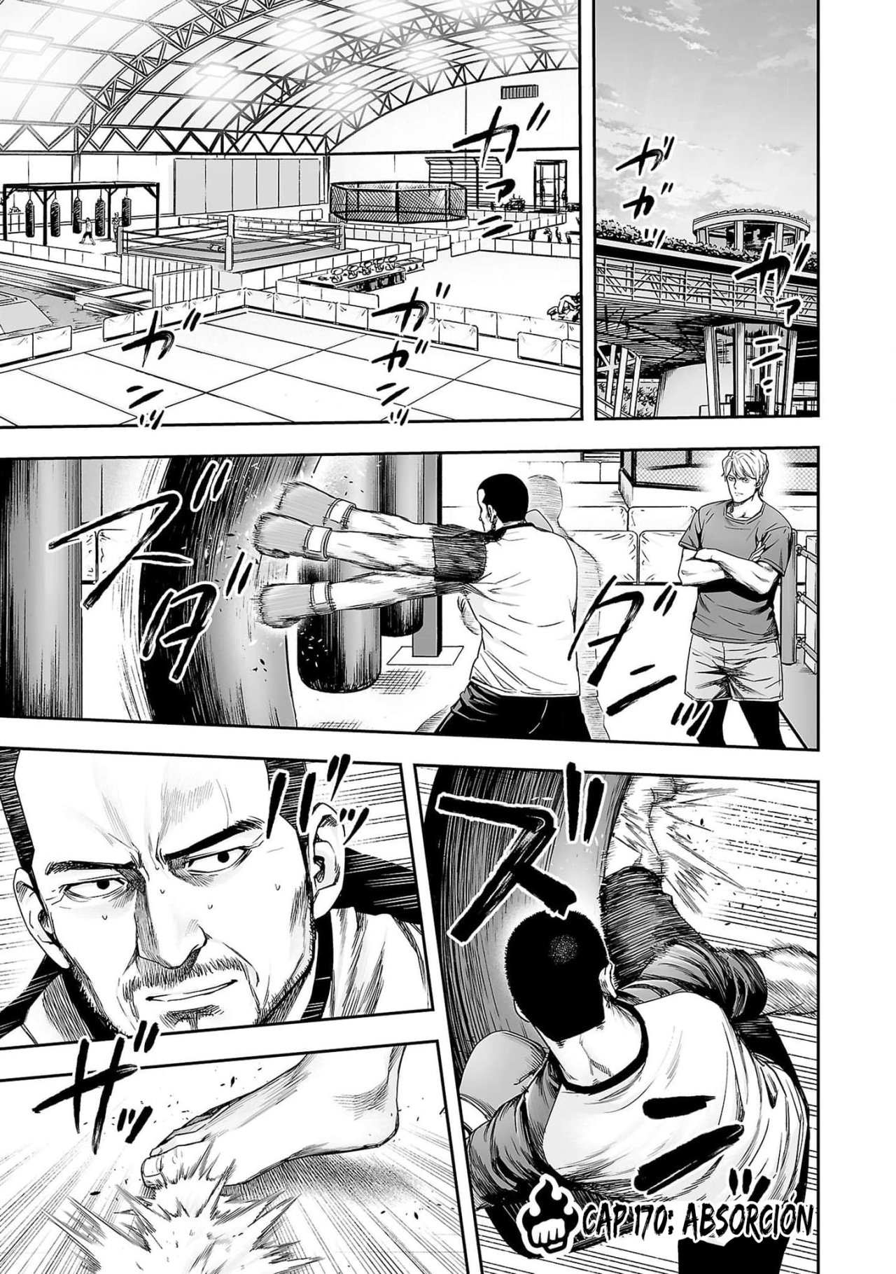 TSUYOSHI capítulo 170 página 1