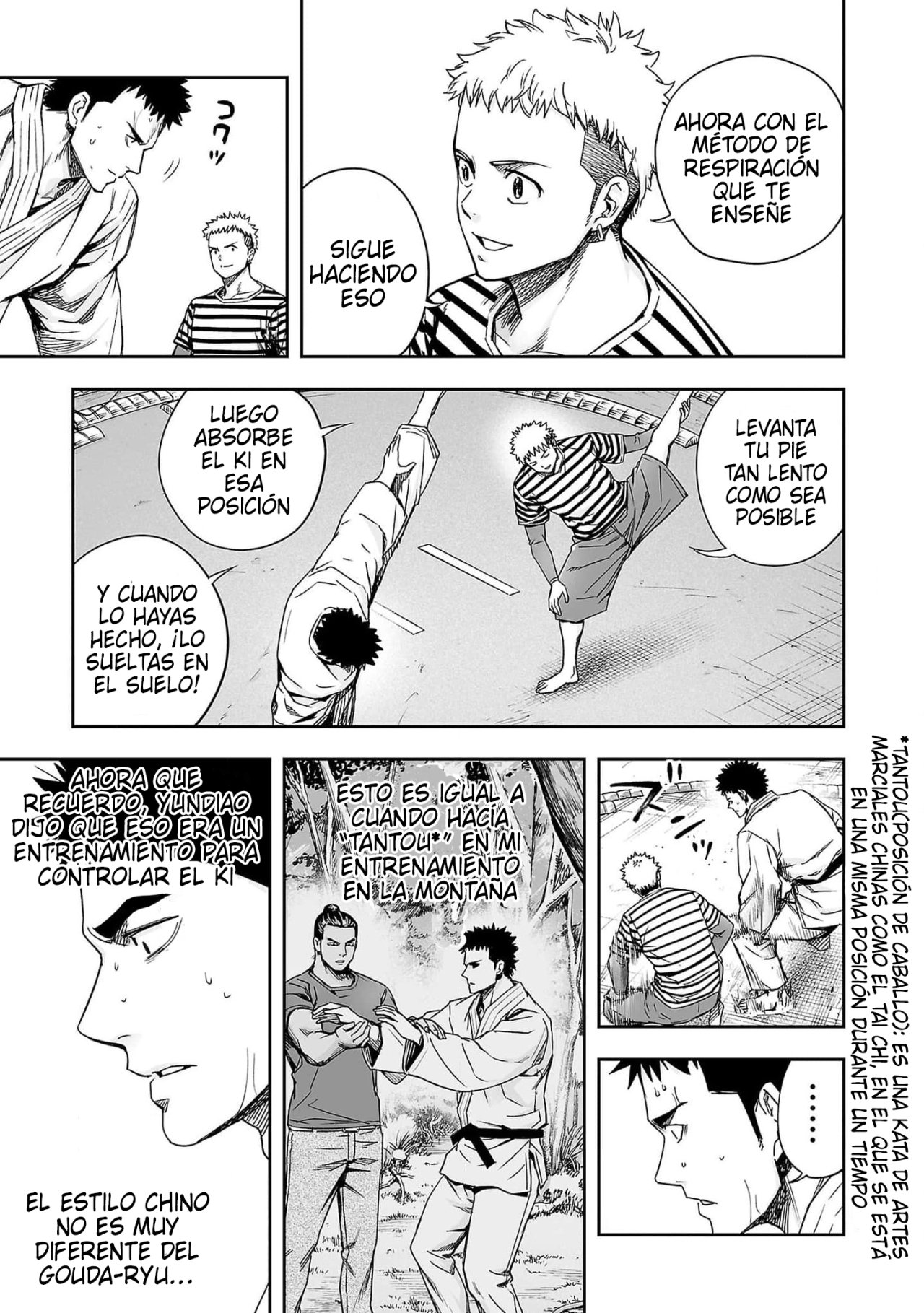 TSUYOSHI capítulo 170 página 11