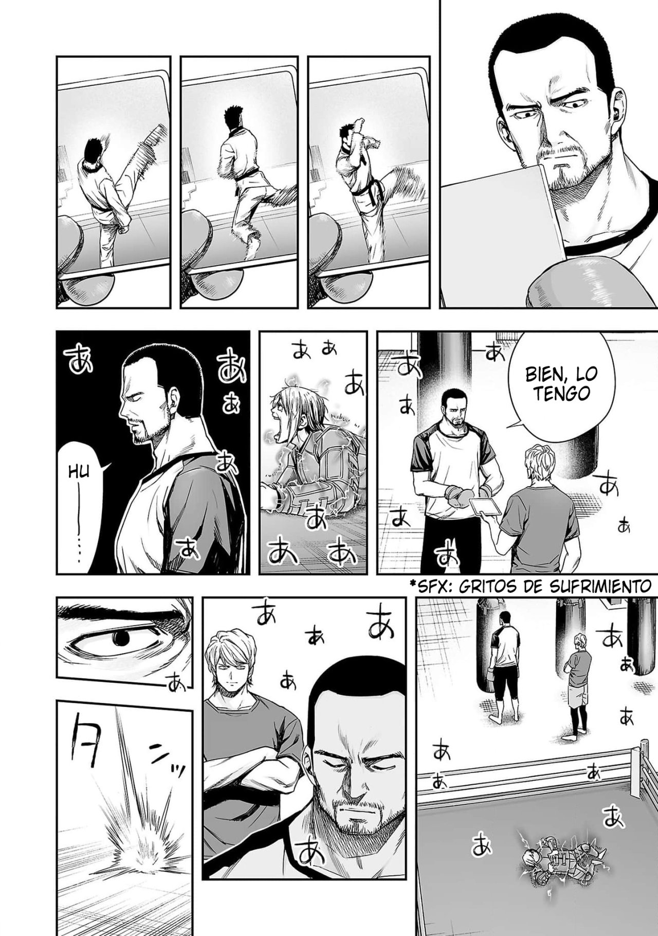 TSUYOSHI capítulo 170 página 4