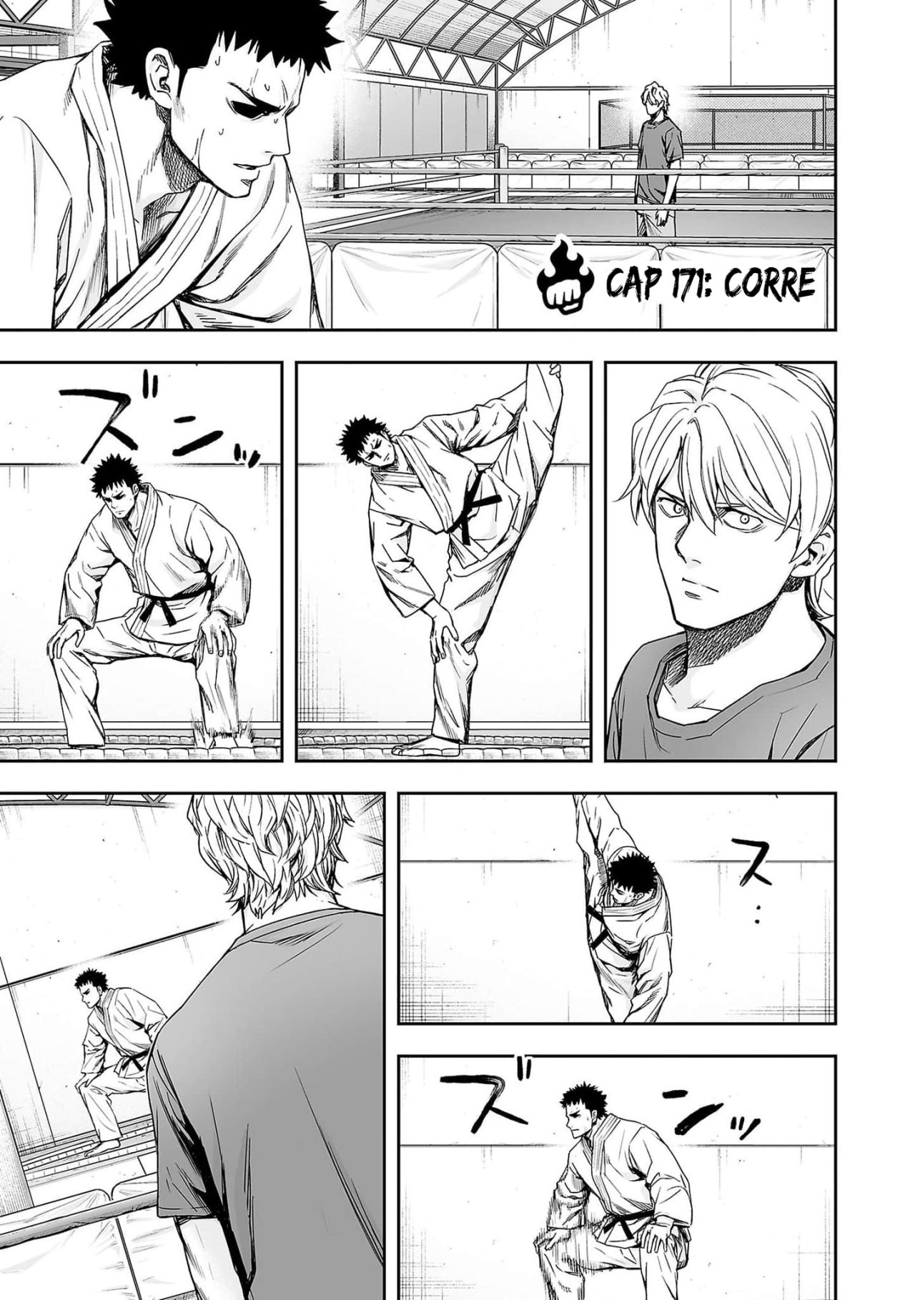 TSUYOSHI capítulo 171 página 1
