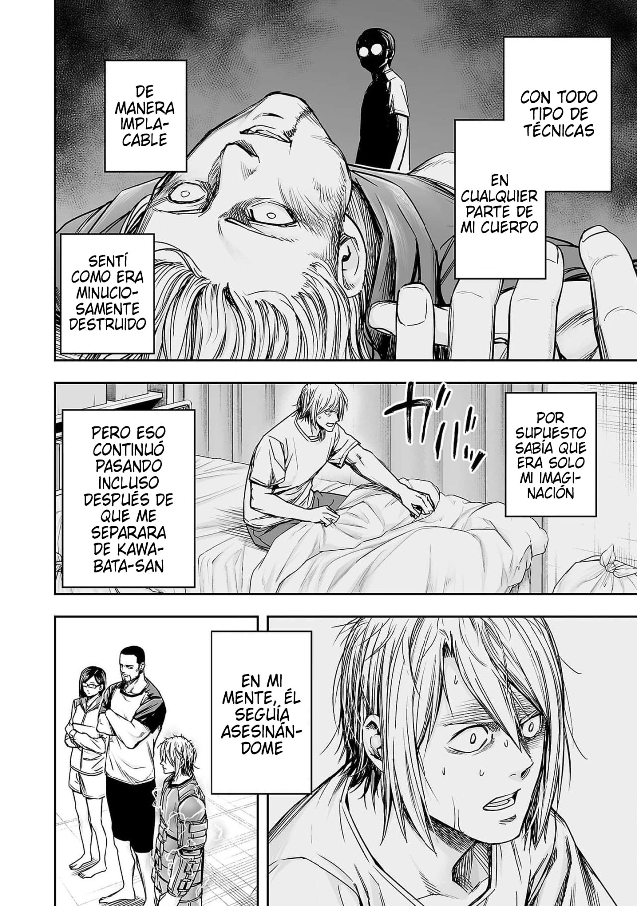 TSUYOSHI capítulo 171 página 14
