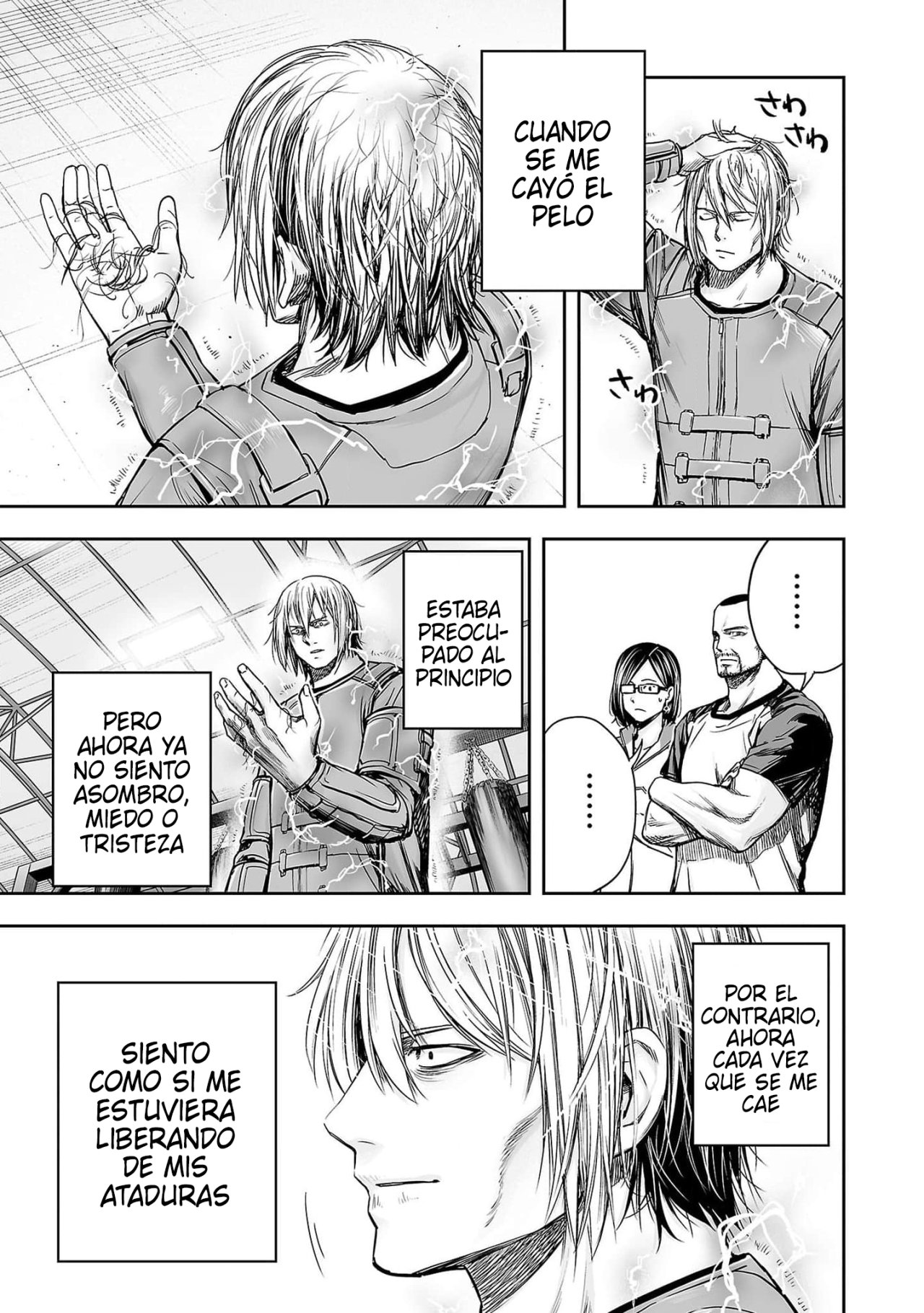TSUYOSHI capítulo 171 página 15