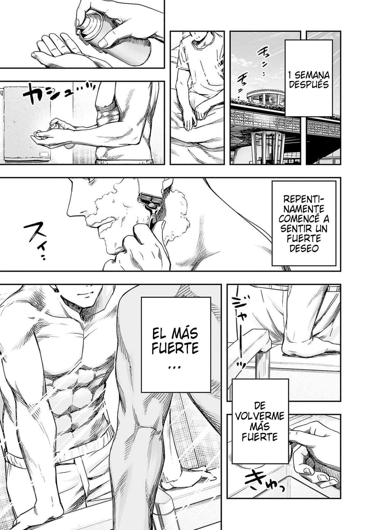 TSUYOSHI capítulo 171 página 17