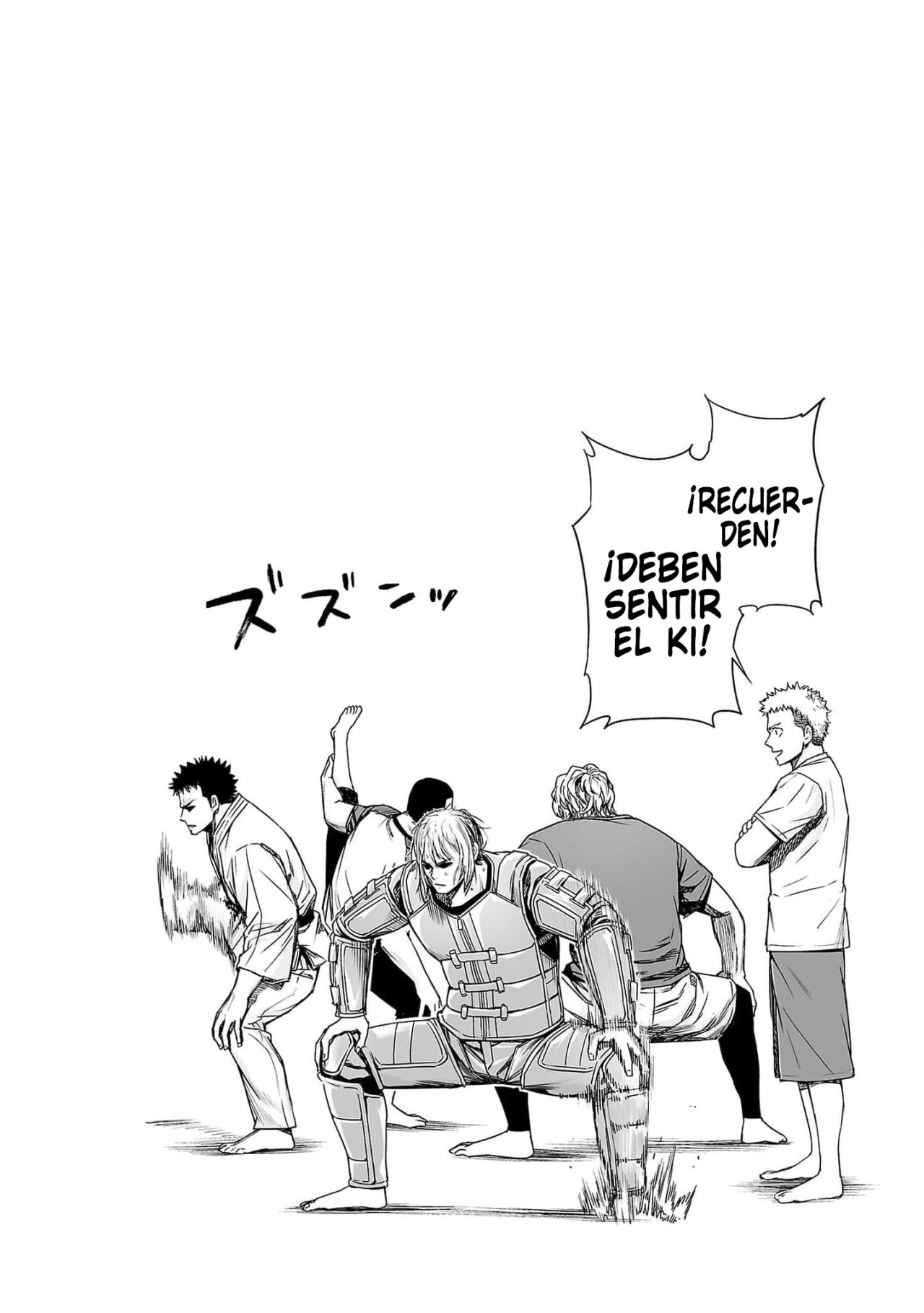TSUYOSHI capítulo 171 página 18