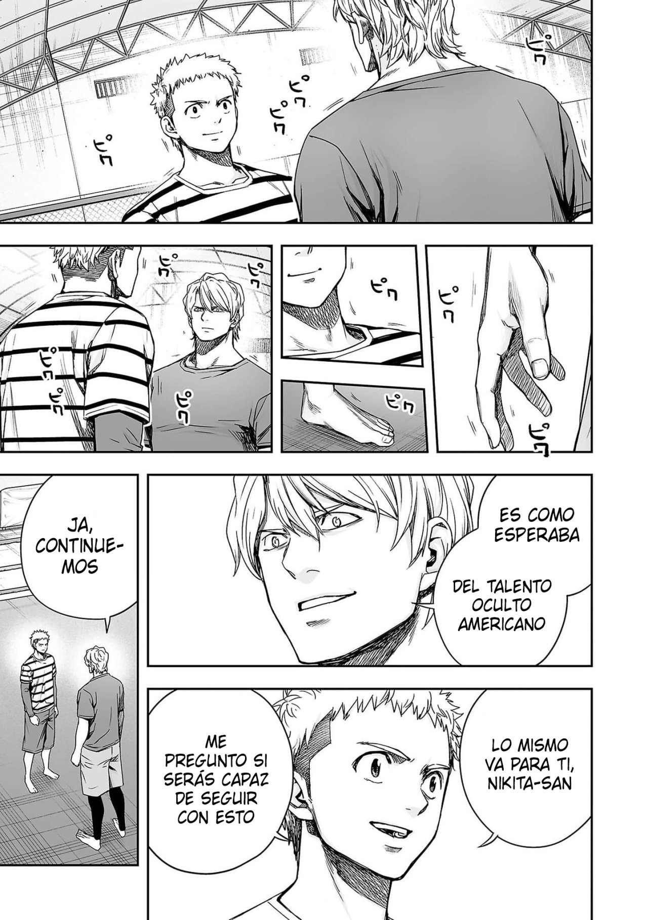 TSUYOSHI capítulo 171 página 5
