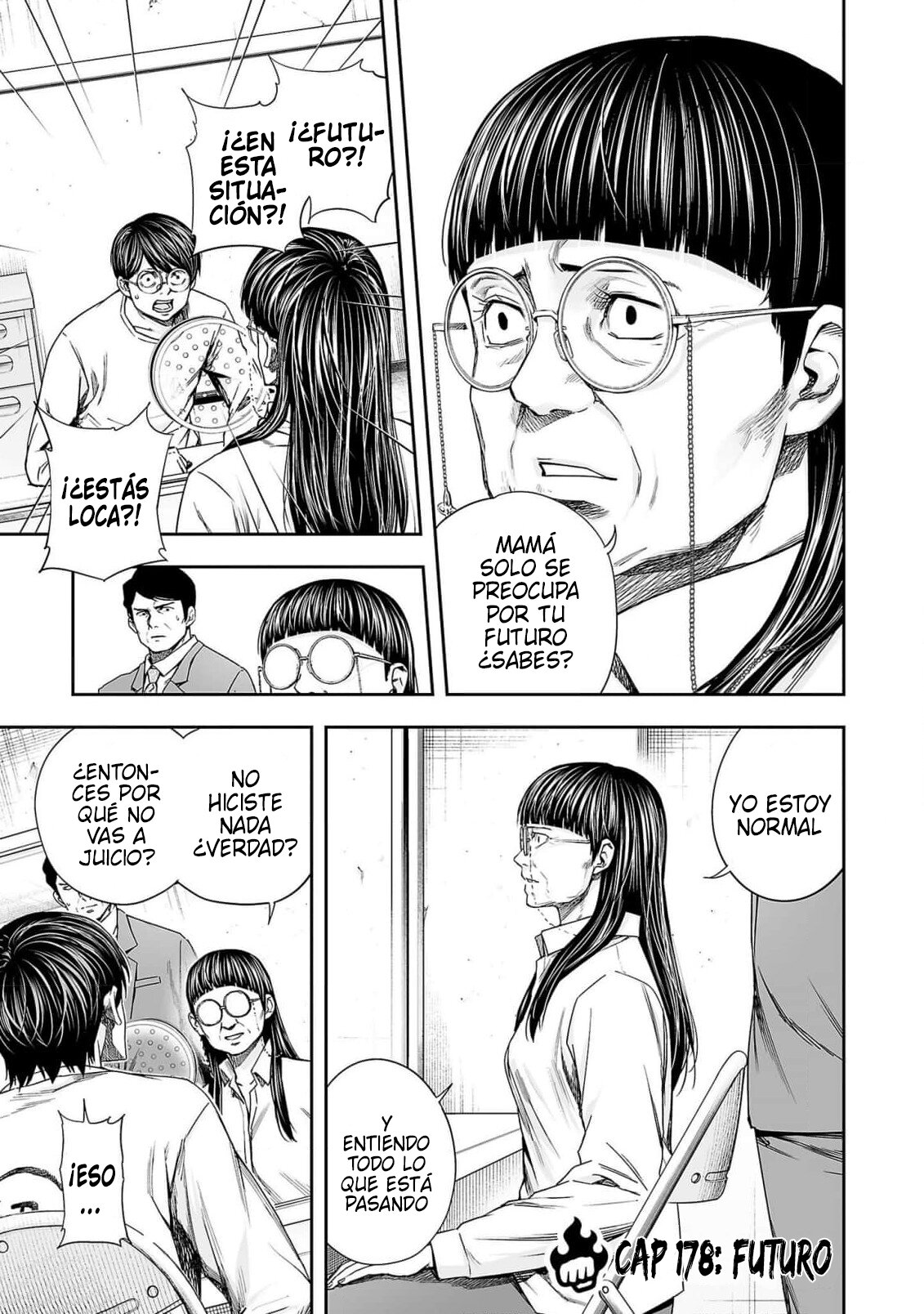 TSUYOSHI capítulo 178 página 1