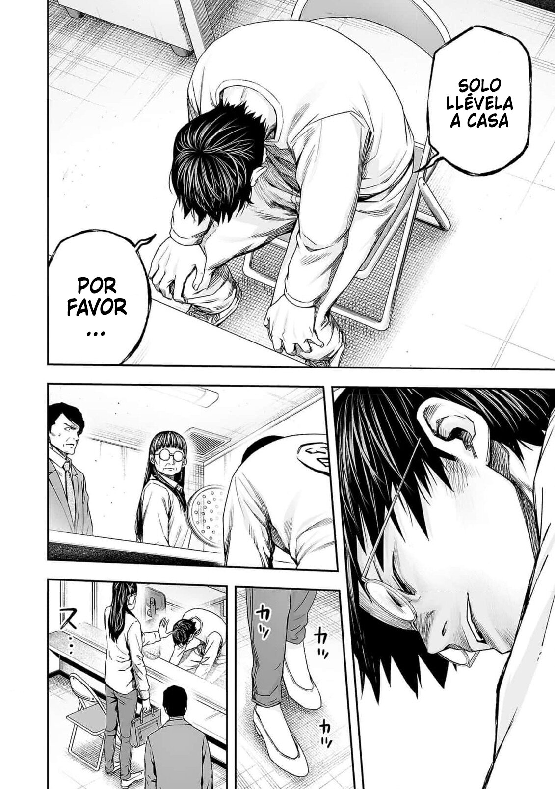TSUYOSHI capítulo 178 página 10