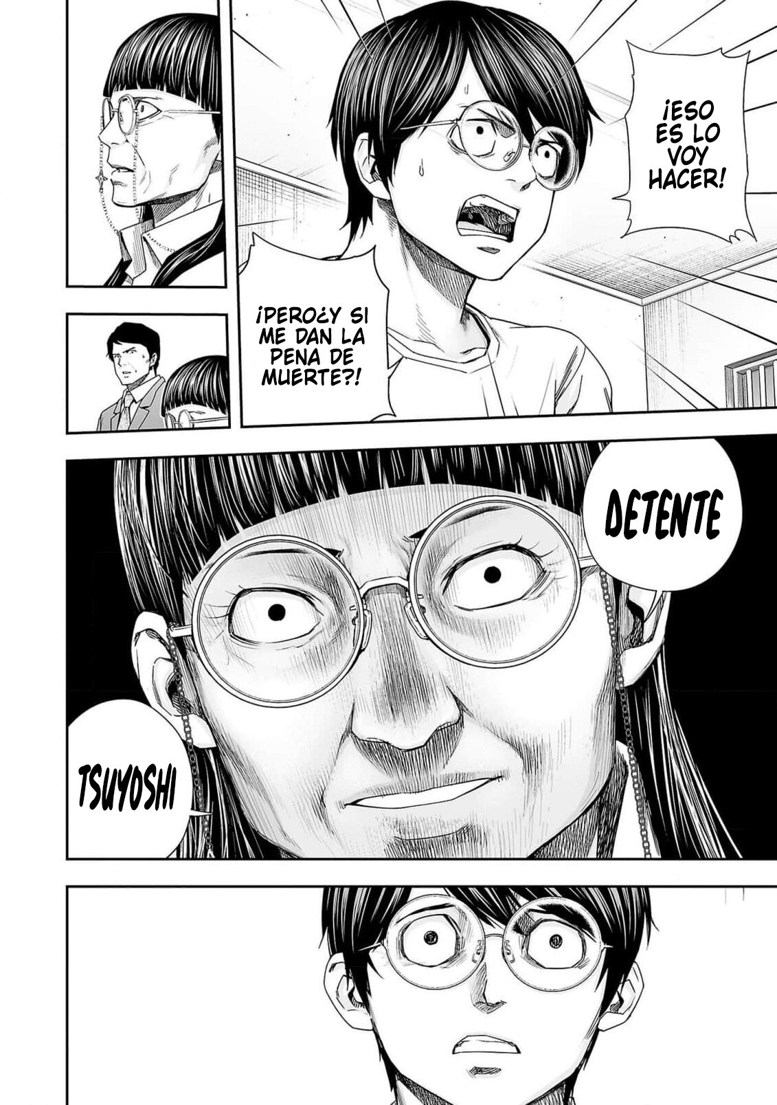 TSUYOSHI capítulo 178 página 2