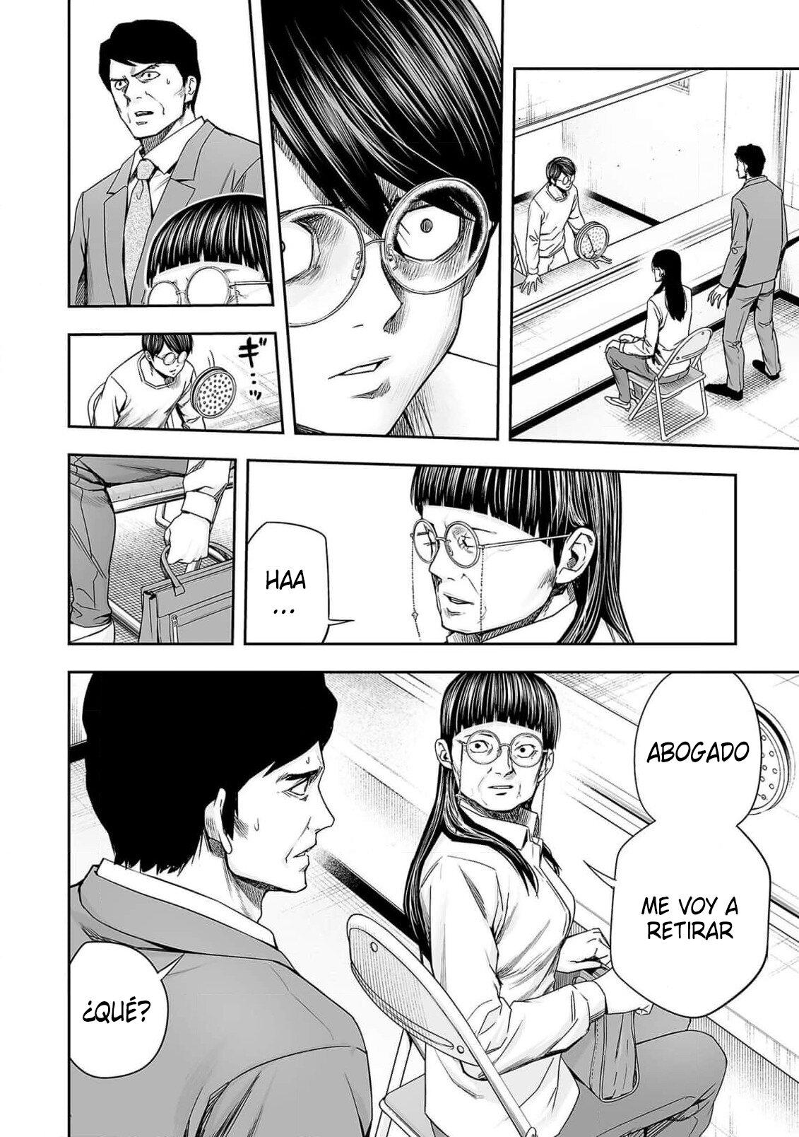 TSUYOSHI capítulo 178 página 6