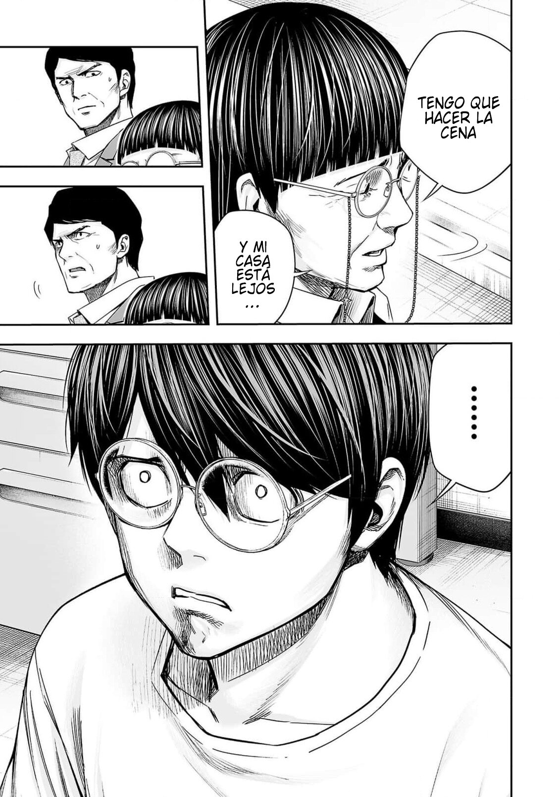 TSUYOSHI capítulo 178 página 7